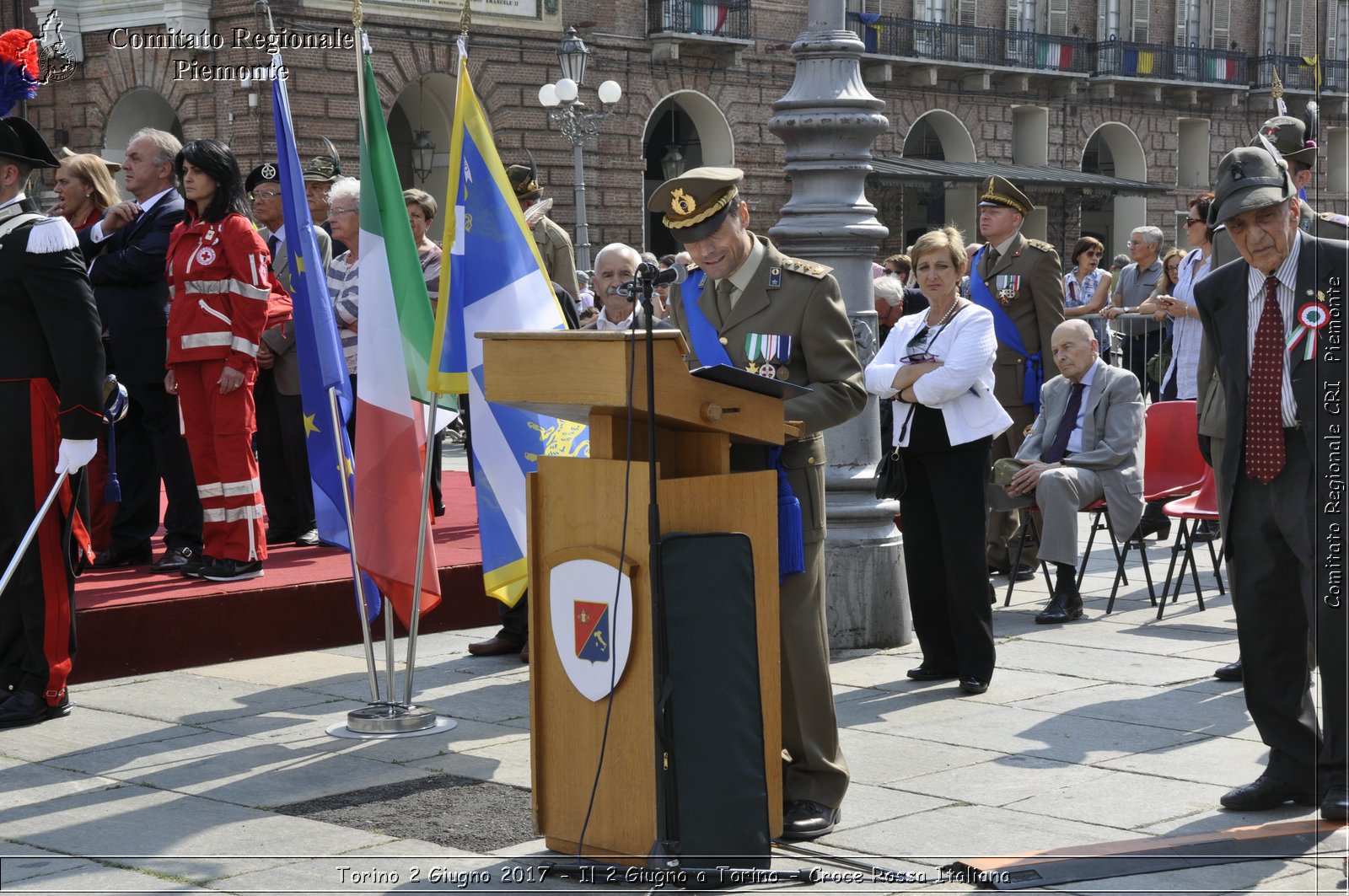 Torino 2 Giugno 2017 - Il 2 Giugno a Torino - Croce Rossa Italiana- Comitato Regionale del Piemonte