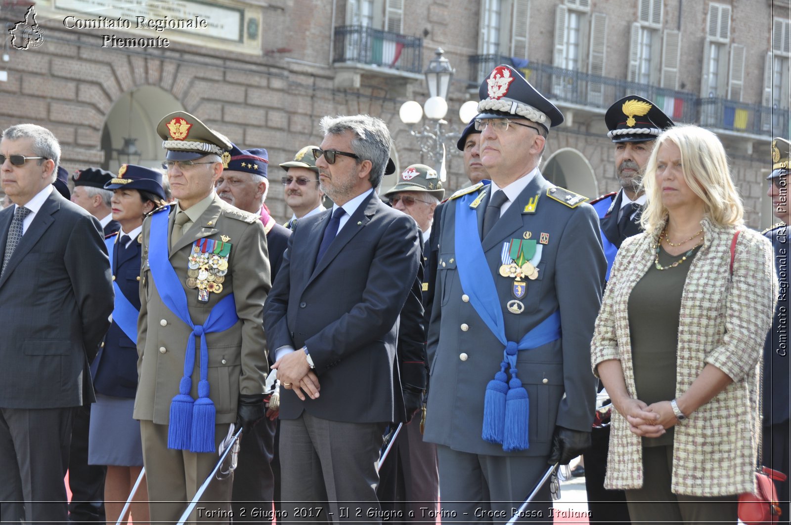 Torino 2 Giugno 2017 - Il 2 Giugno a Torino - Croce Rossa Italiana- Comitato Regionale del Piemonte