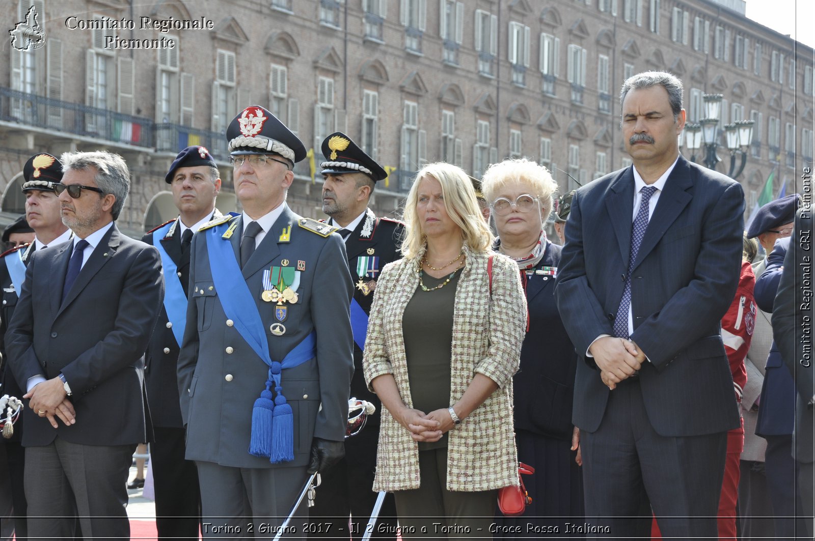 Torino 2 Giugno 2017 - Il 2 Giugno a Torino - Croce Rossa Italiana- Comitato Regionale del Piemonte