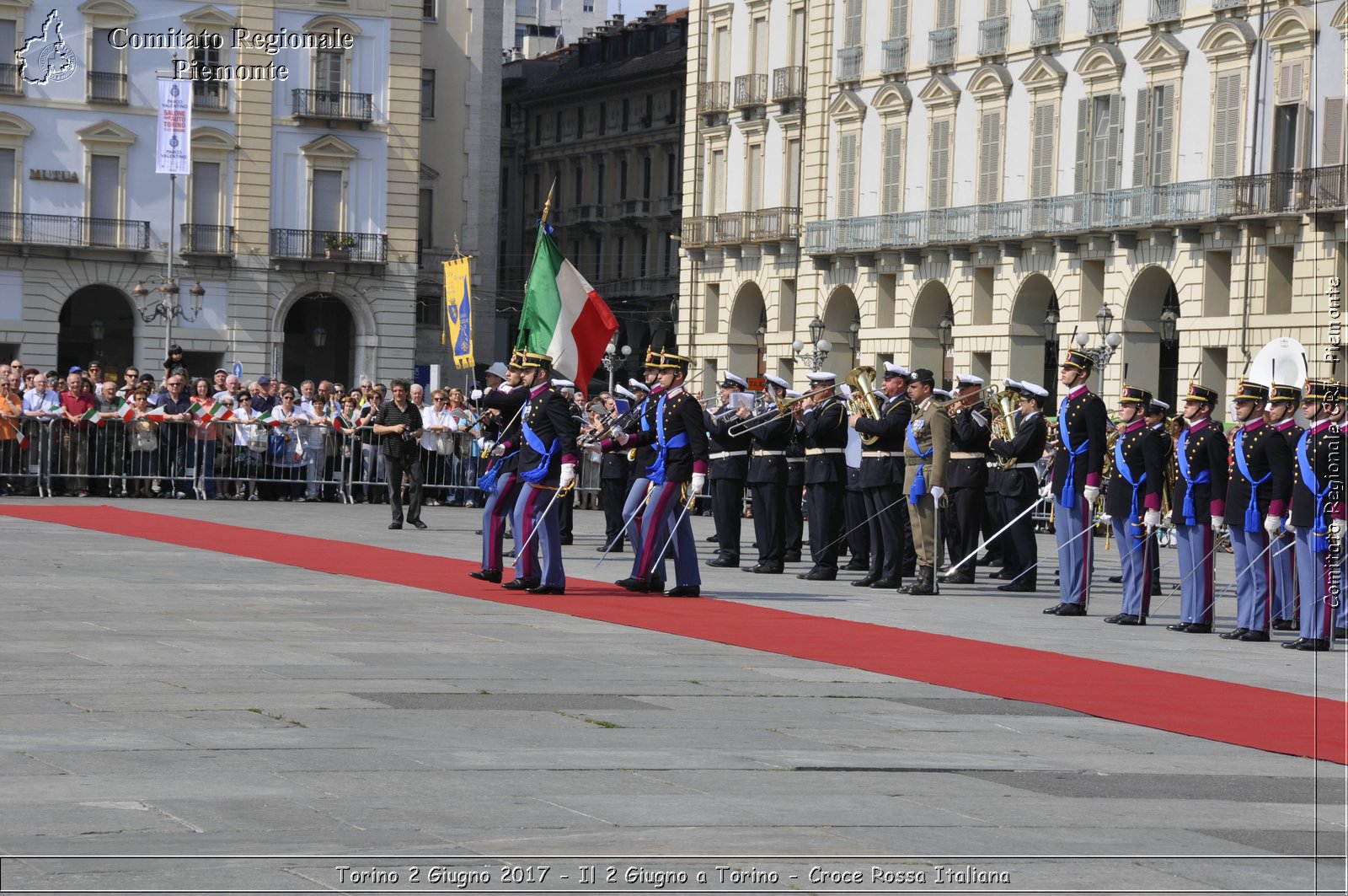 Torino 2 Giugno 2017 - Il 2 Giugno a Torino - Croce Rossa Italiana- Comitato Regionale del Piemonte