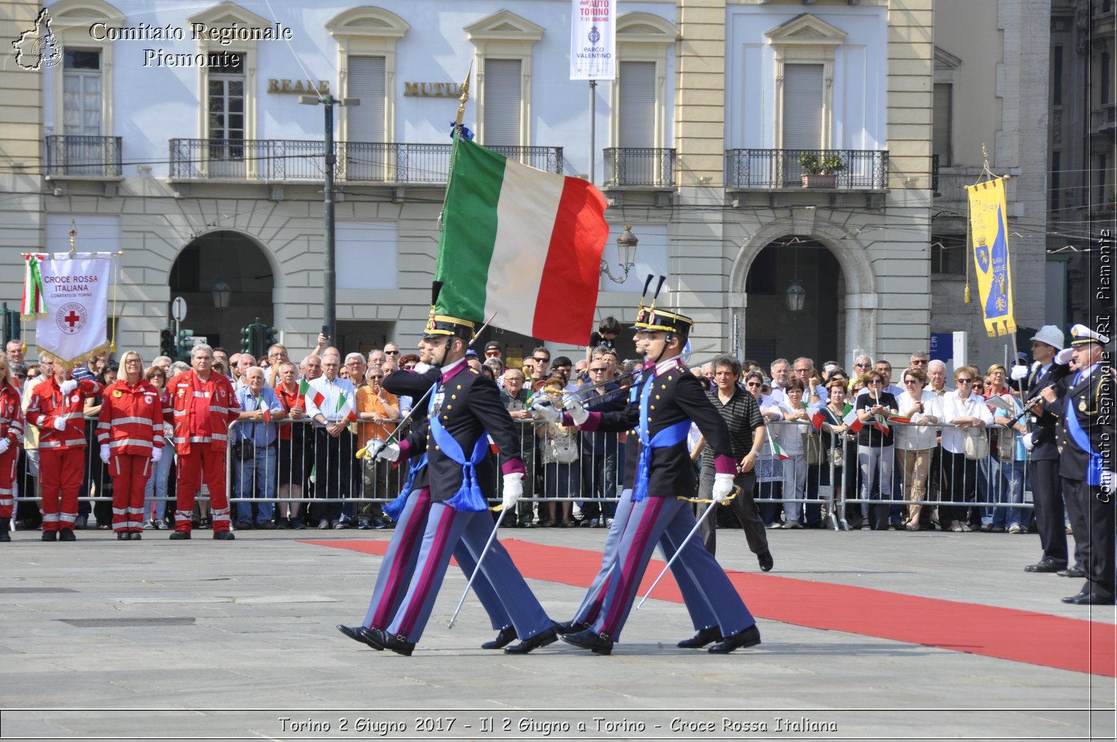 Torino 2 Giugno 2017 - Il 2 Giugno a Torino - Croce Rossa Italiana- Comitato Regionale del Piemonte