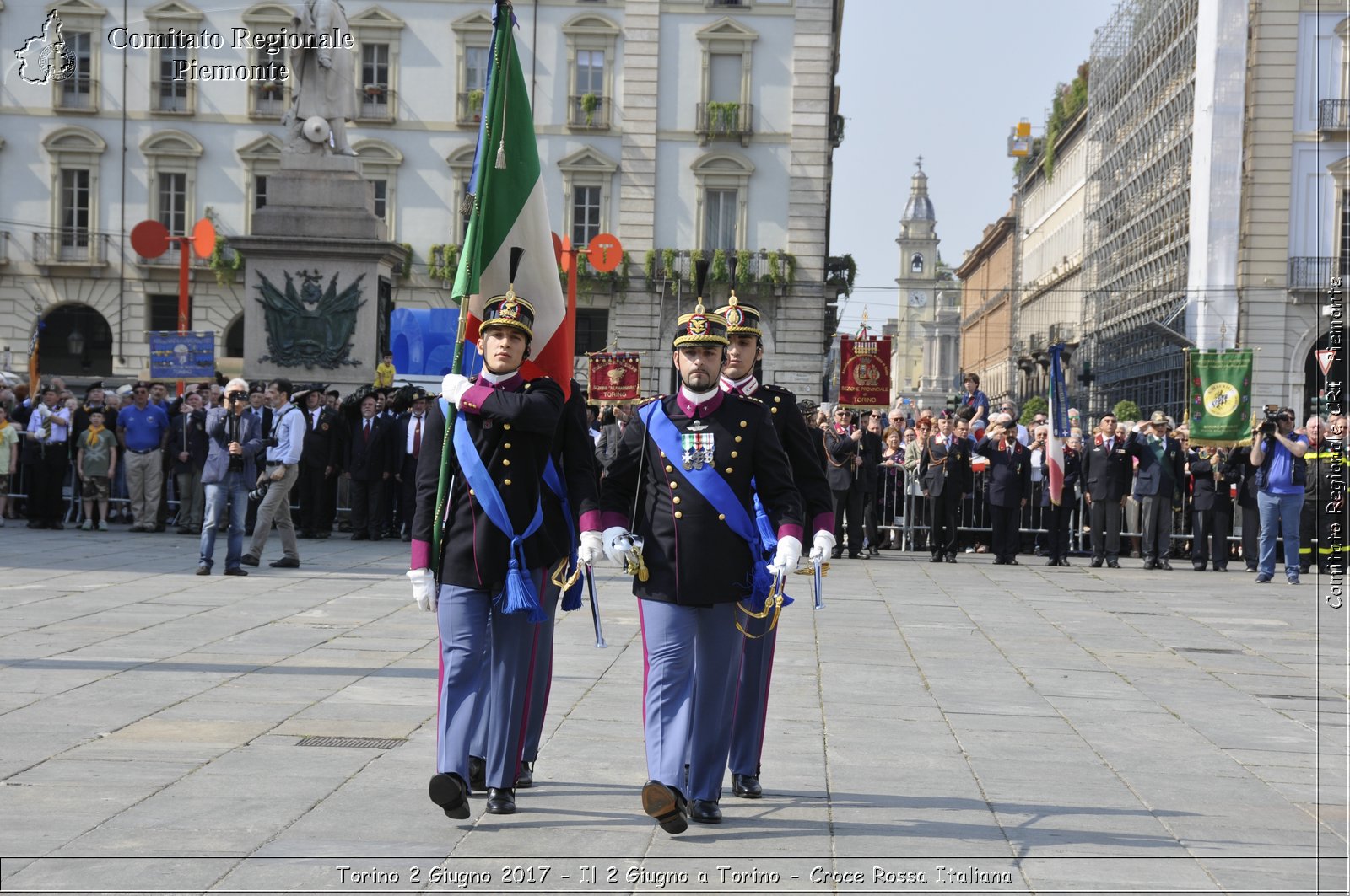 Torino 2 Giugno 2017 - Il 2 Giugno a Torino - Croce Rossa Italiana- Comitato Regionale del Piemonte