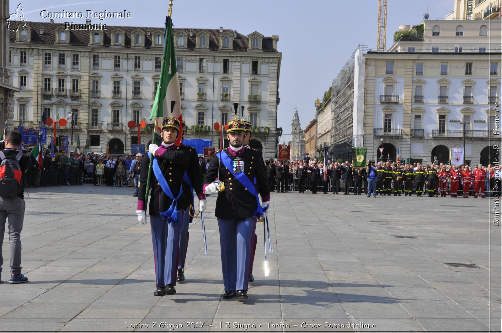 Torino 2 Giugno 2017 - Il 2 Giugno a Torino - Croce Rossa Italiana- Comitato Regionale del Piemonte