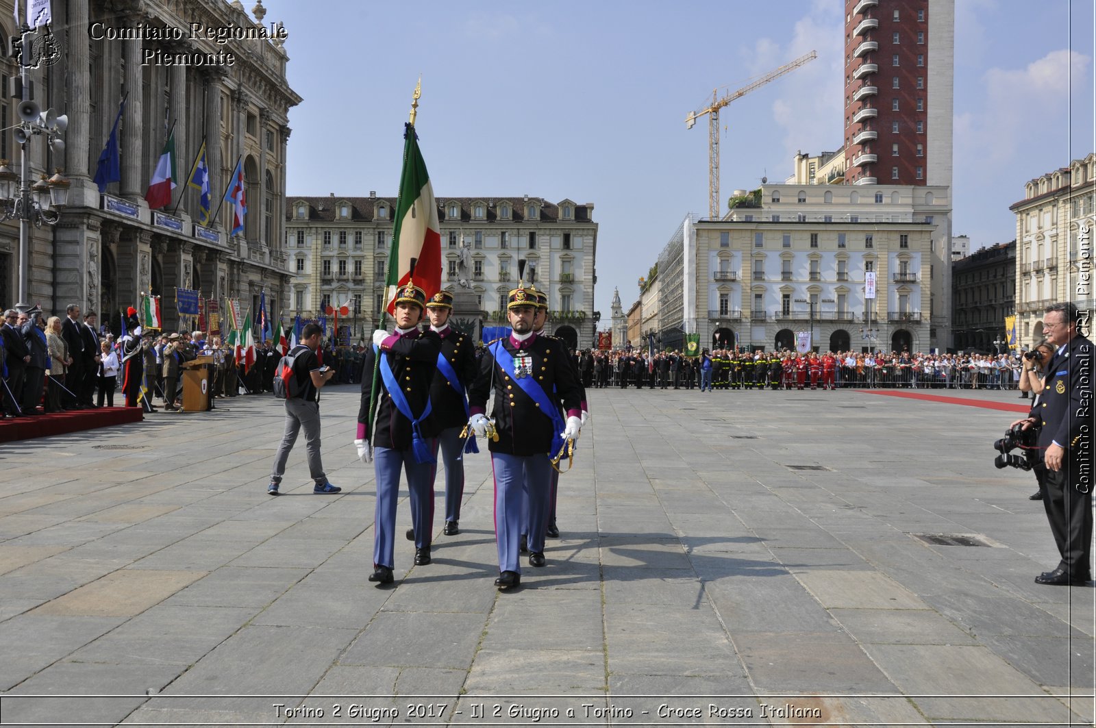 Torino 2 Giugno 2017 - Il 2 Giugno a Torino - Croce Rossa Italiana- Comitato Regionale del Piemonte