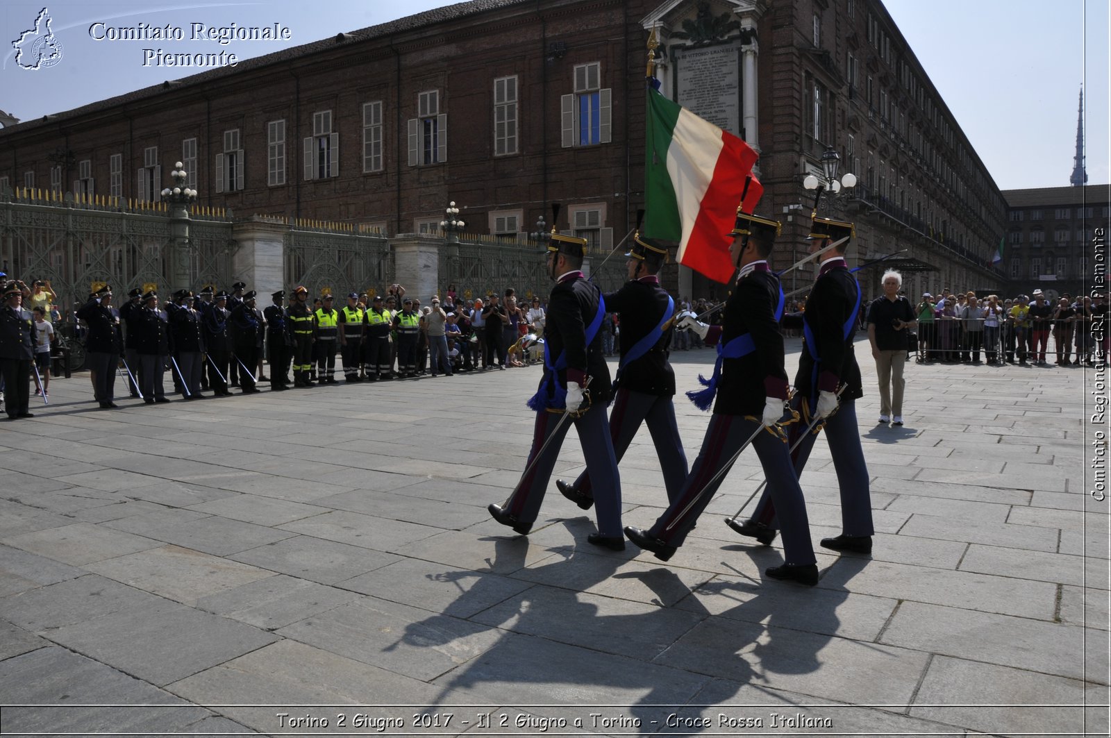 Torino 2 Giugno 2017 - Il 2 Giugno a Torino - Croce Rossa Italiana- Comitato Regionale del Piemonte