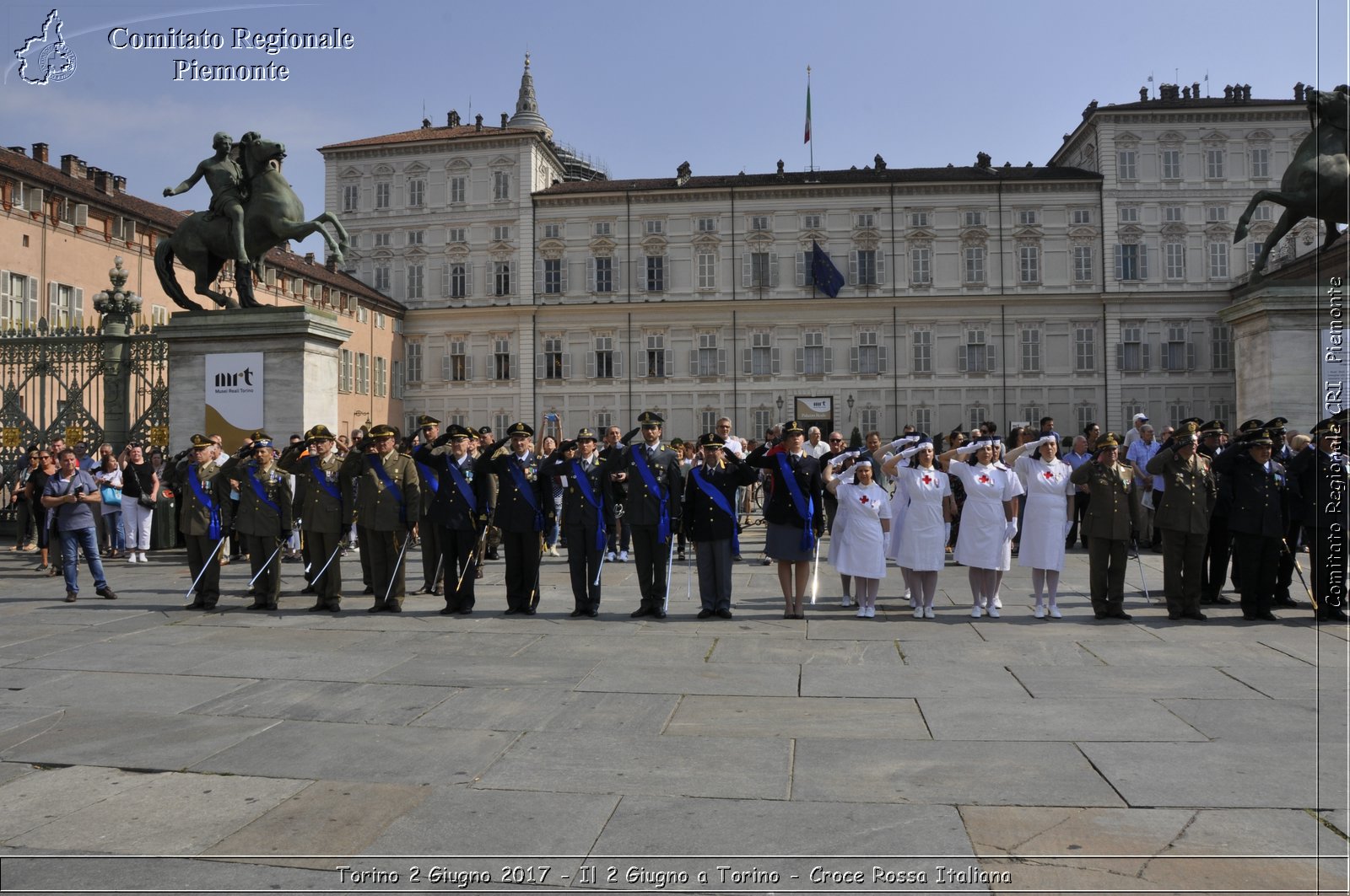 Torino 2 Giugno 2017 - Il 2 Giugno a Torino - Croce Rossa Italiana- Comitato Regionale del Piemonte