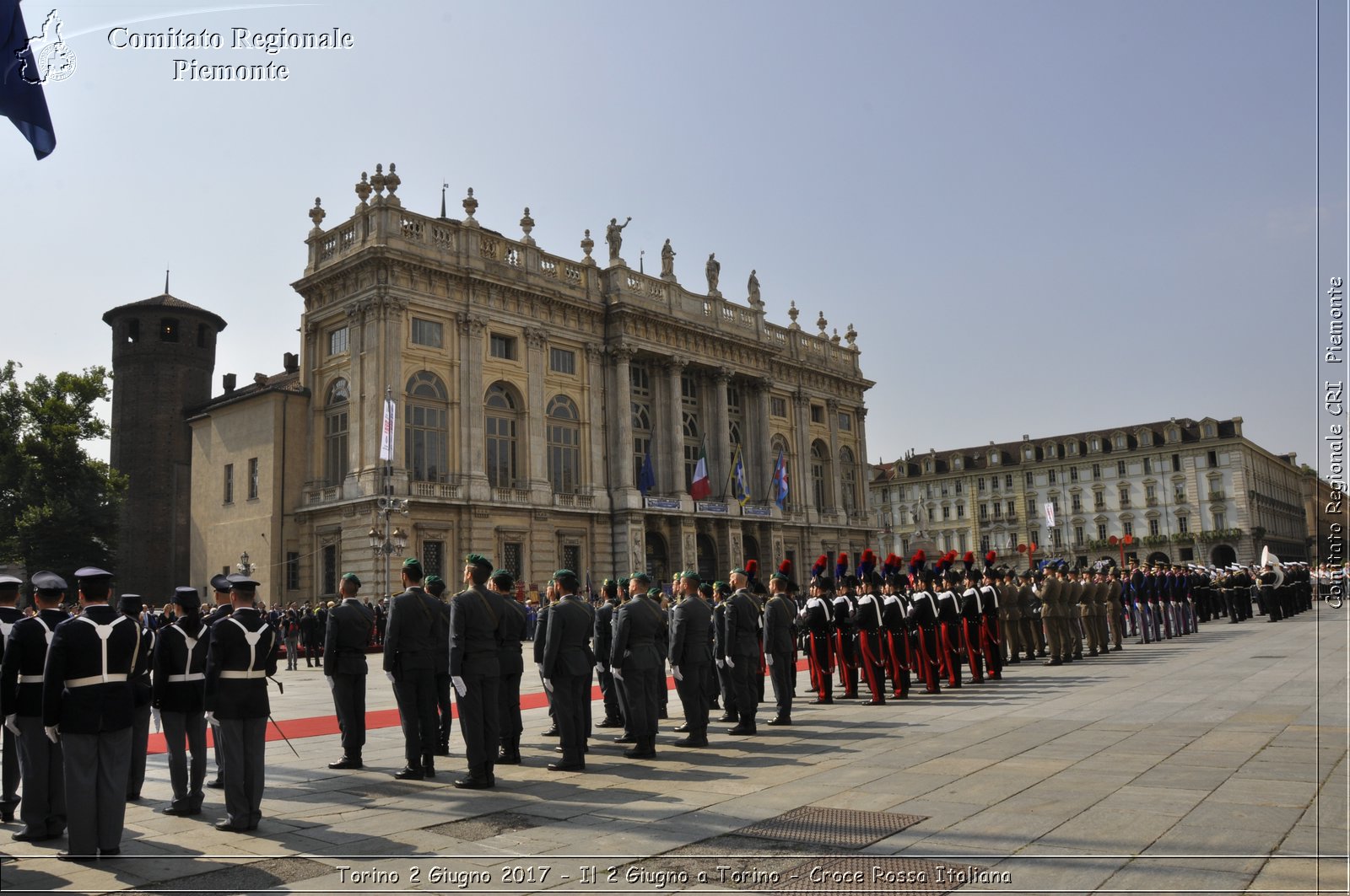 Torino 2 Giugno 2017 - Il 2 Giugno a Torino - Croce Rossa Italiana- Comitato Regionale del Piemonte