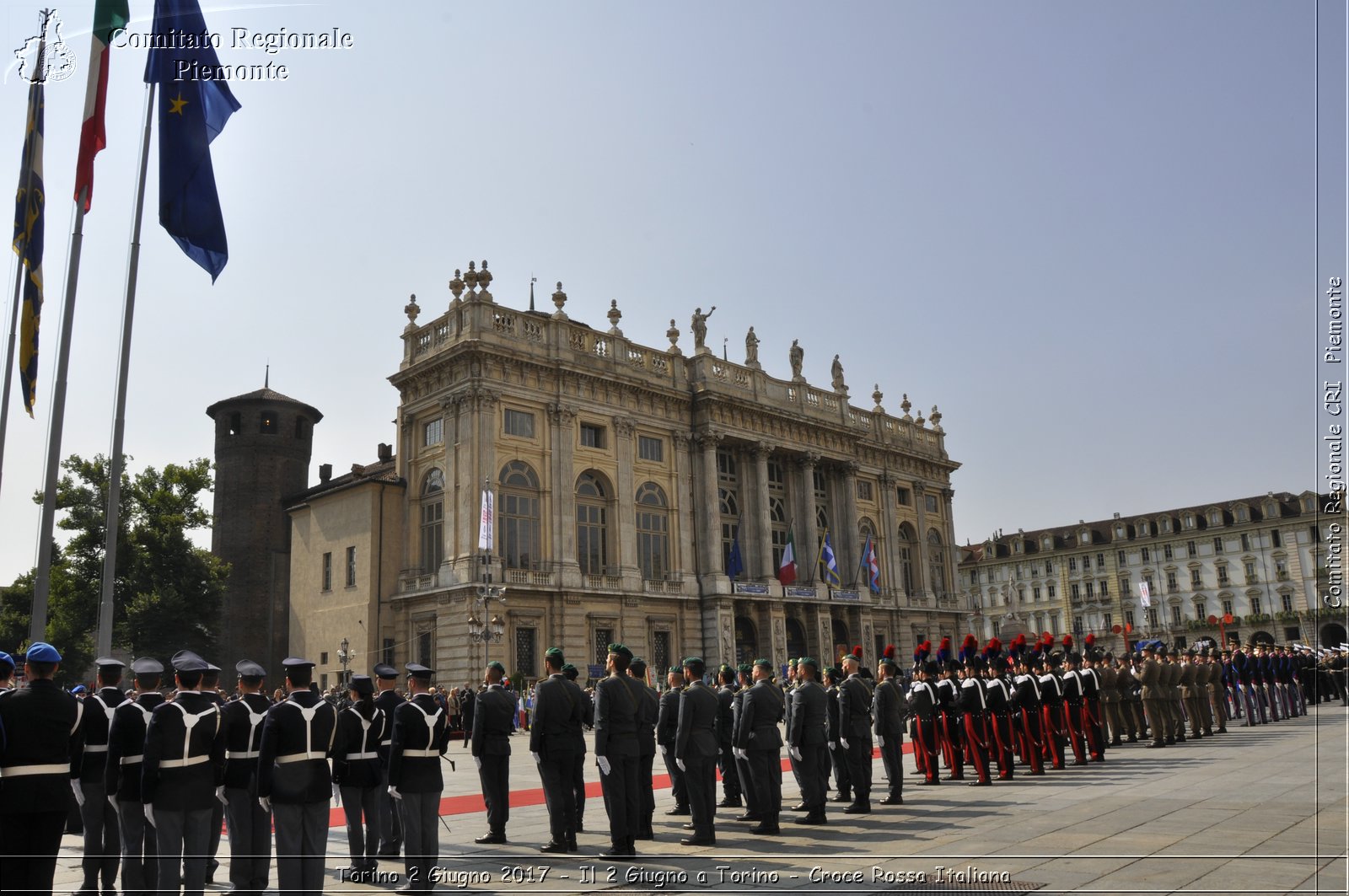 Torino 2 Giugno 2017 - Il 2 Giugno a Torino - Croce Rossa Italiana- Comitato Regionale del Piemonte