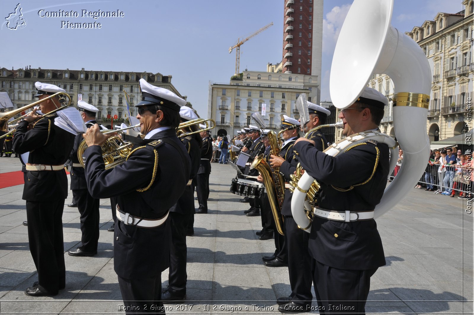 Torino 2 Giugno 2017 - Il 2 Giugno a Torino - Croce Rossa Italiana- Comitato Regionale del Piemonte