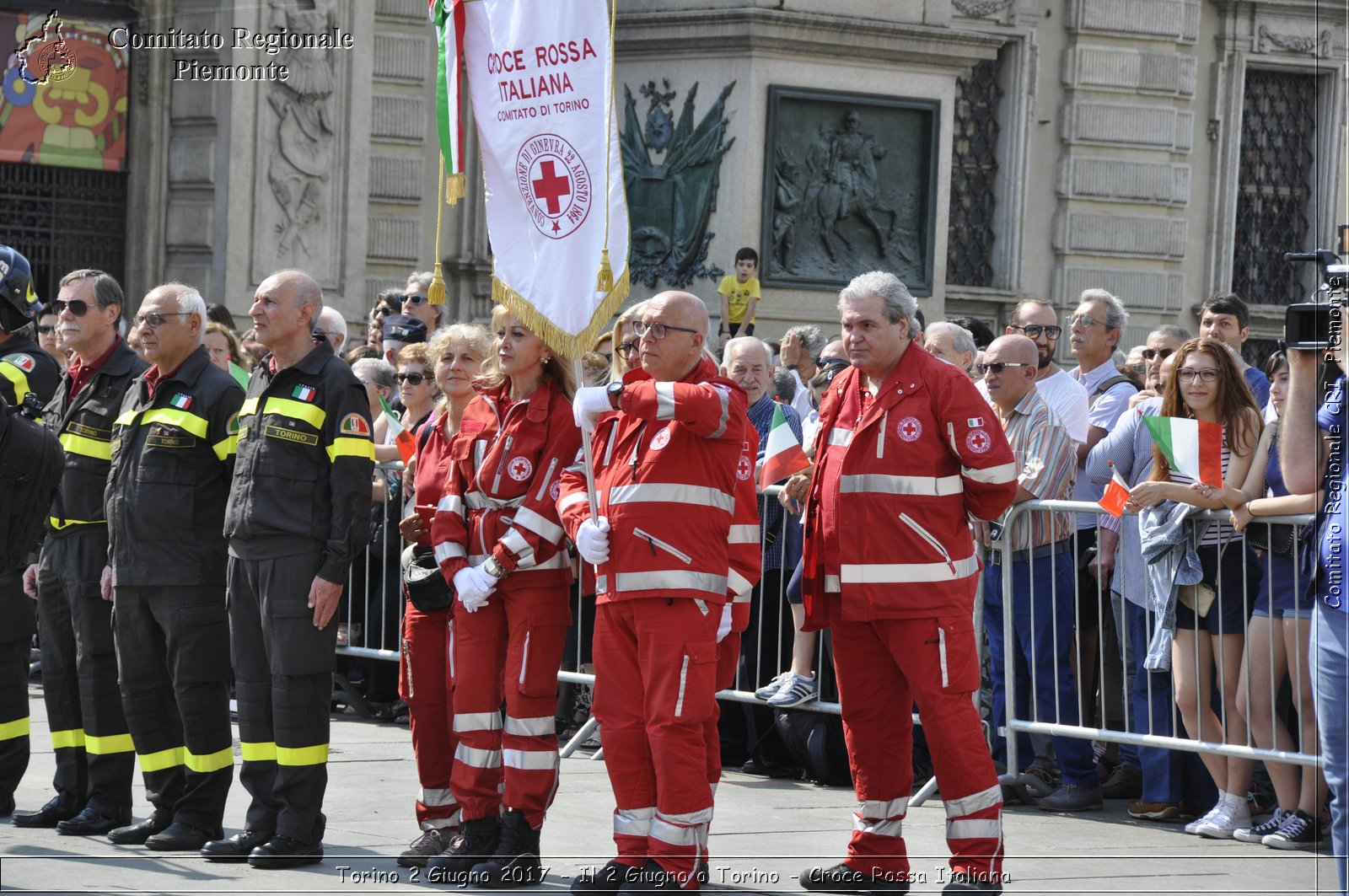 Torino 2 Giugno 2017 - Il 2 Giugno a Torino - Croce Rossa Italiana- Comitato Regionale del Piemonte