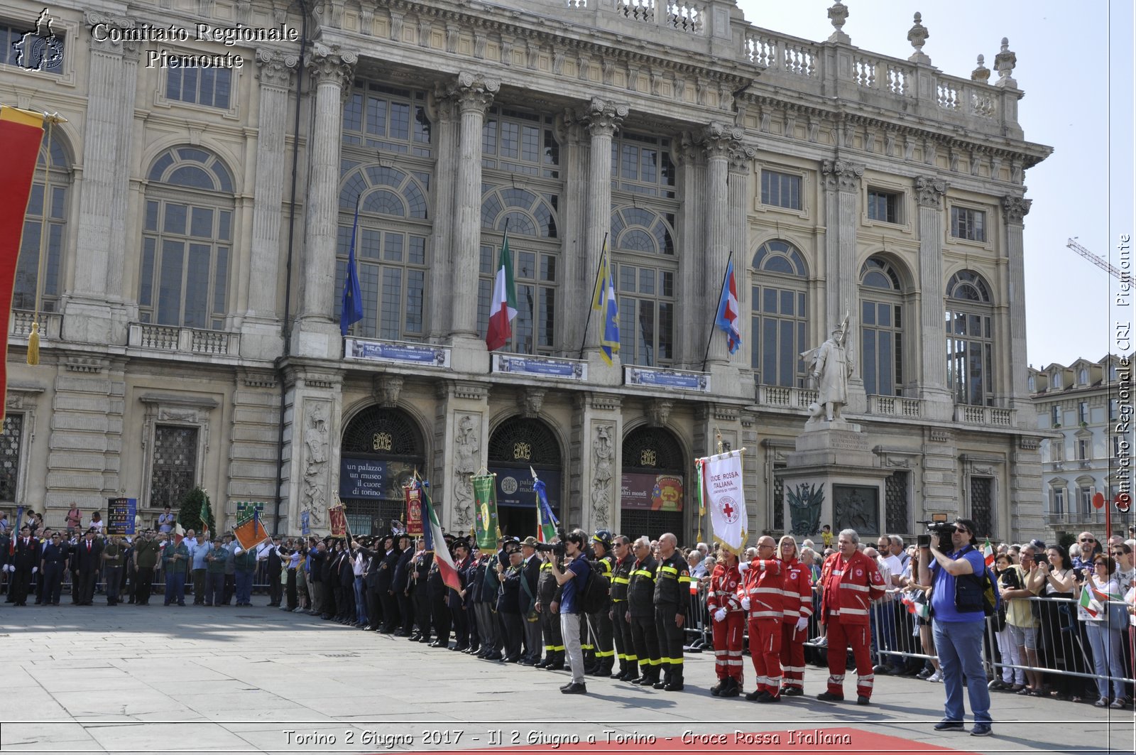 Torino 2 Giugno 2017 - Il 2 Giugno a Torino - Croce Rossa Italiana- Comitato Regionale del Piemonte