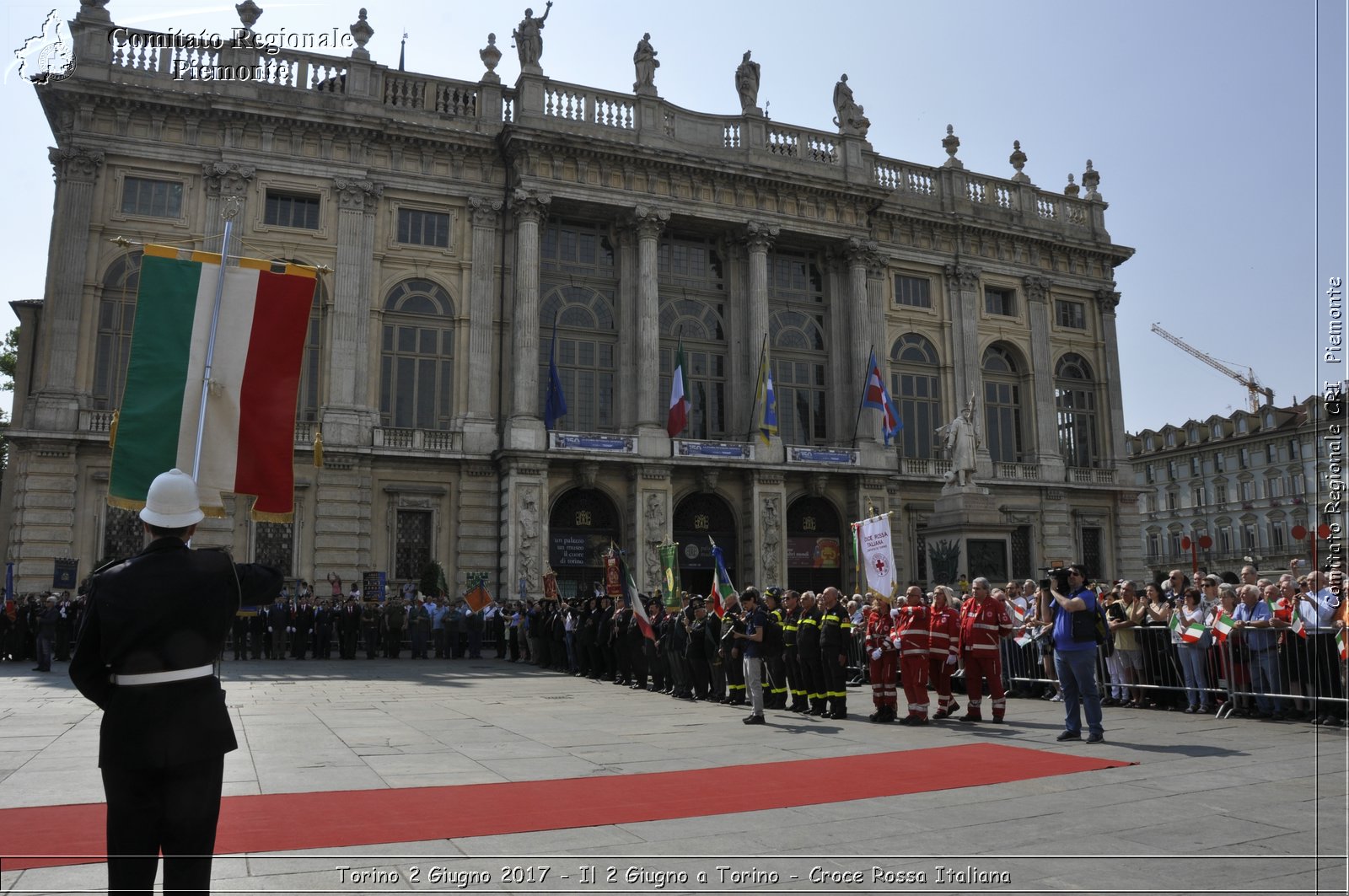 Torino 2 Giugno 2017 - Il 2 Giugno a Torino - Croce Rossa Italiana- Comitato Regionale del Piemonte