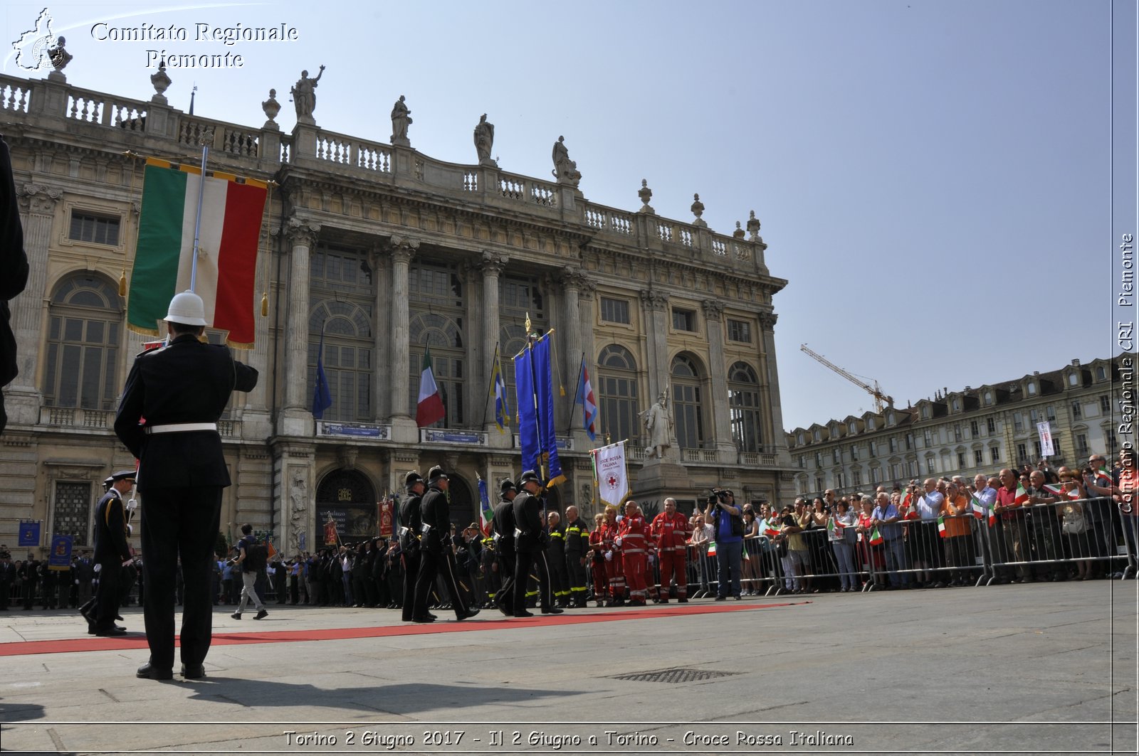 Torino 2 Giugno 2017 - Il 2 Giugno a Torino - Croce Rossa Italiana- Comitato Regionale del Piemonte