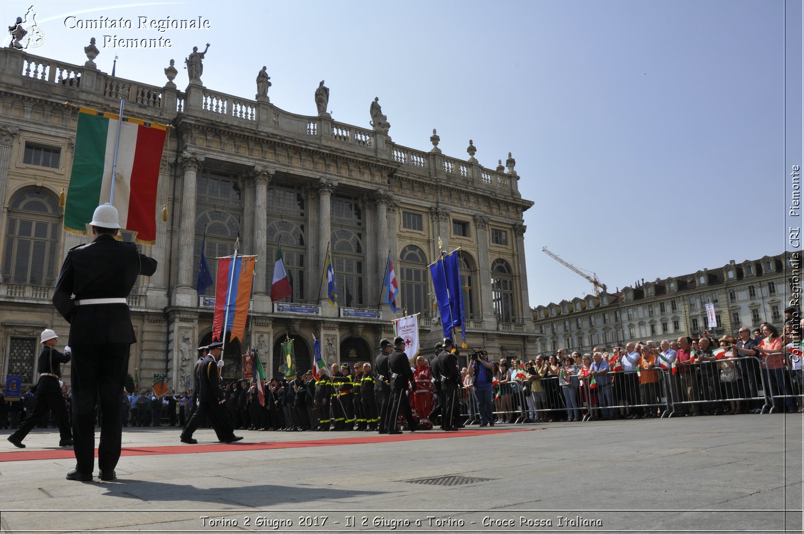 Torino 2 Giugno 2017 - Il 2 Giugno a Torino - Croce Rossa Italiana- Comitato Regionale del Piemonte