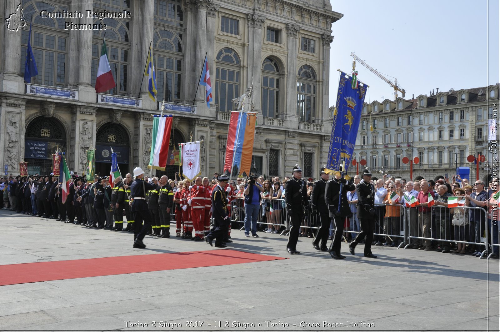 Torino 2 Giugno 2017 - Il 2 Giugno a Torino - Croce Rossa Italiana- Comitato Regionale del Piemonte