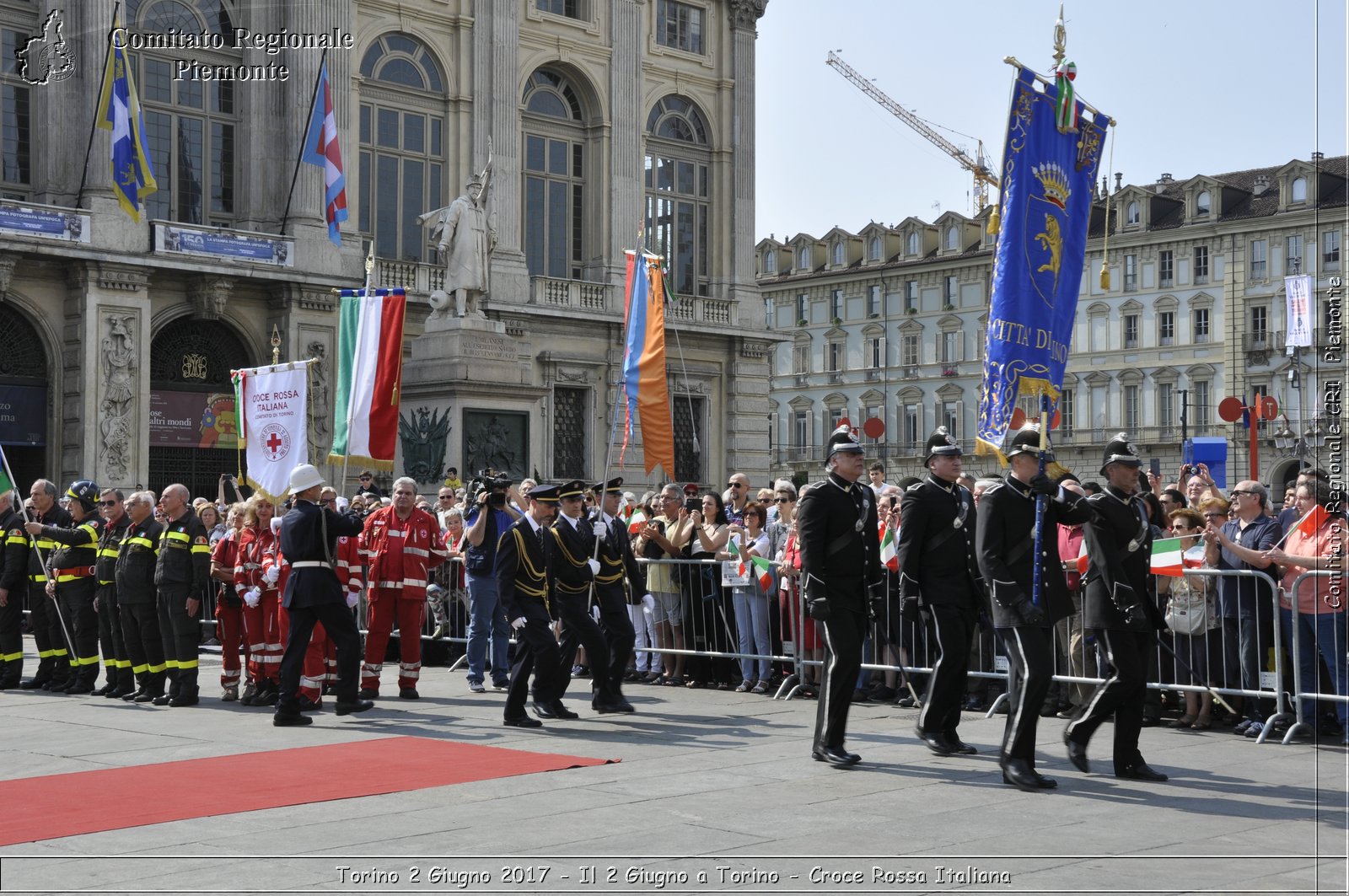 Torino 2 Giugno 2017 - Il 2 Giugno a Torino - Croce Rossa Italiana- Comitato Regionale del Piemonte