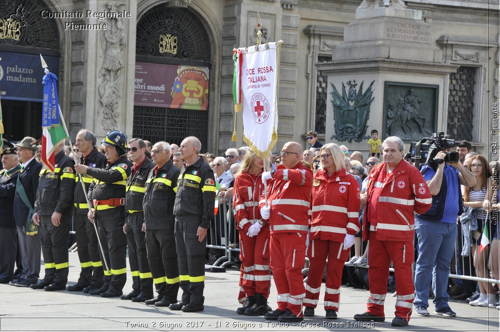 Torino 2 Giugno 2017 - Il 2 Giugno a Torino - Croce Rossa Italiana- Comitato Regionale del Piemonte