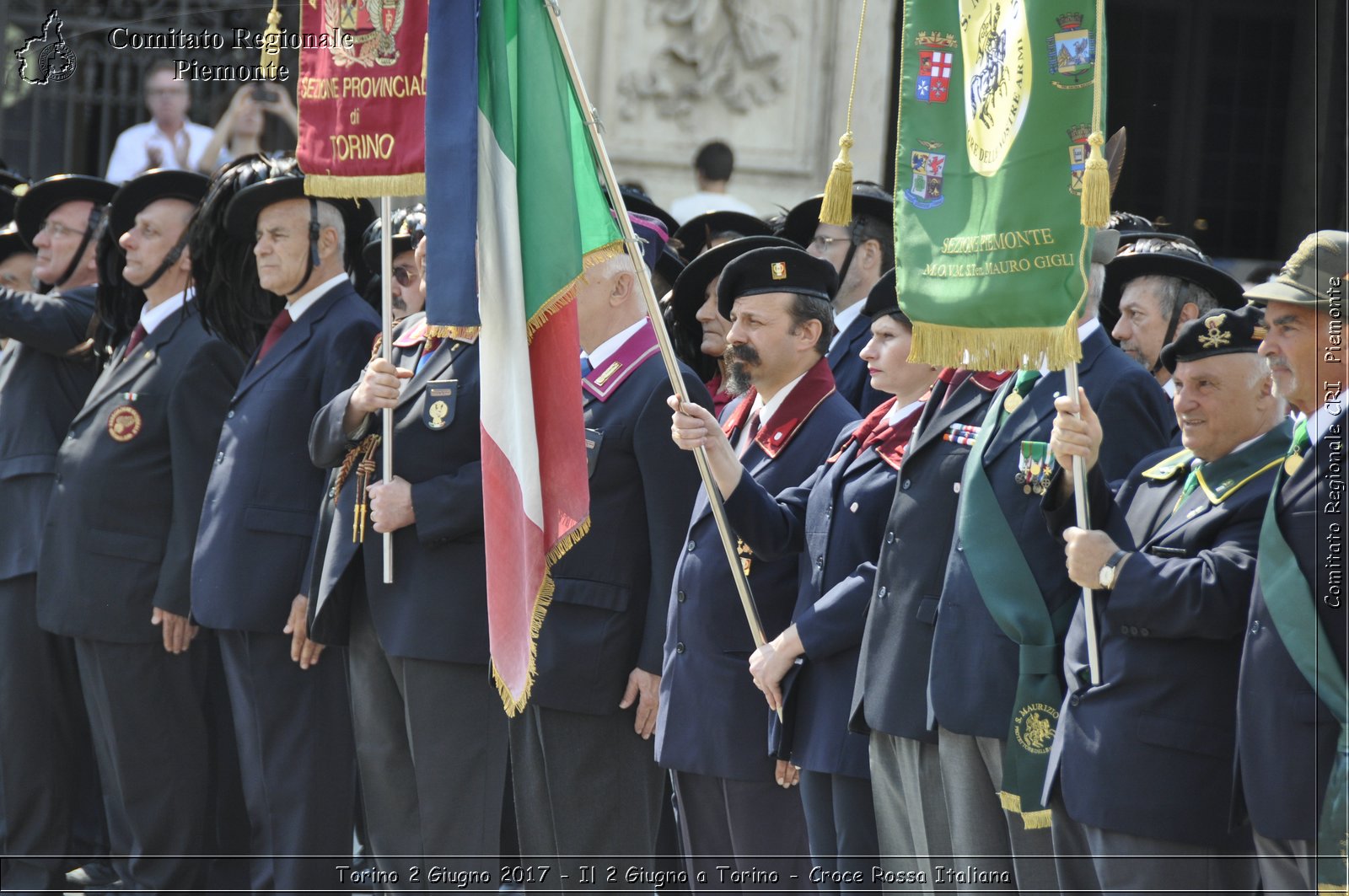 Torino 2 Giugno 2017 - Il 2 Giugno a Torino - Croce Rossa Italiana- Comitato Regionale del Piemonte