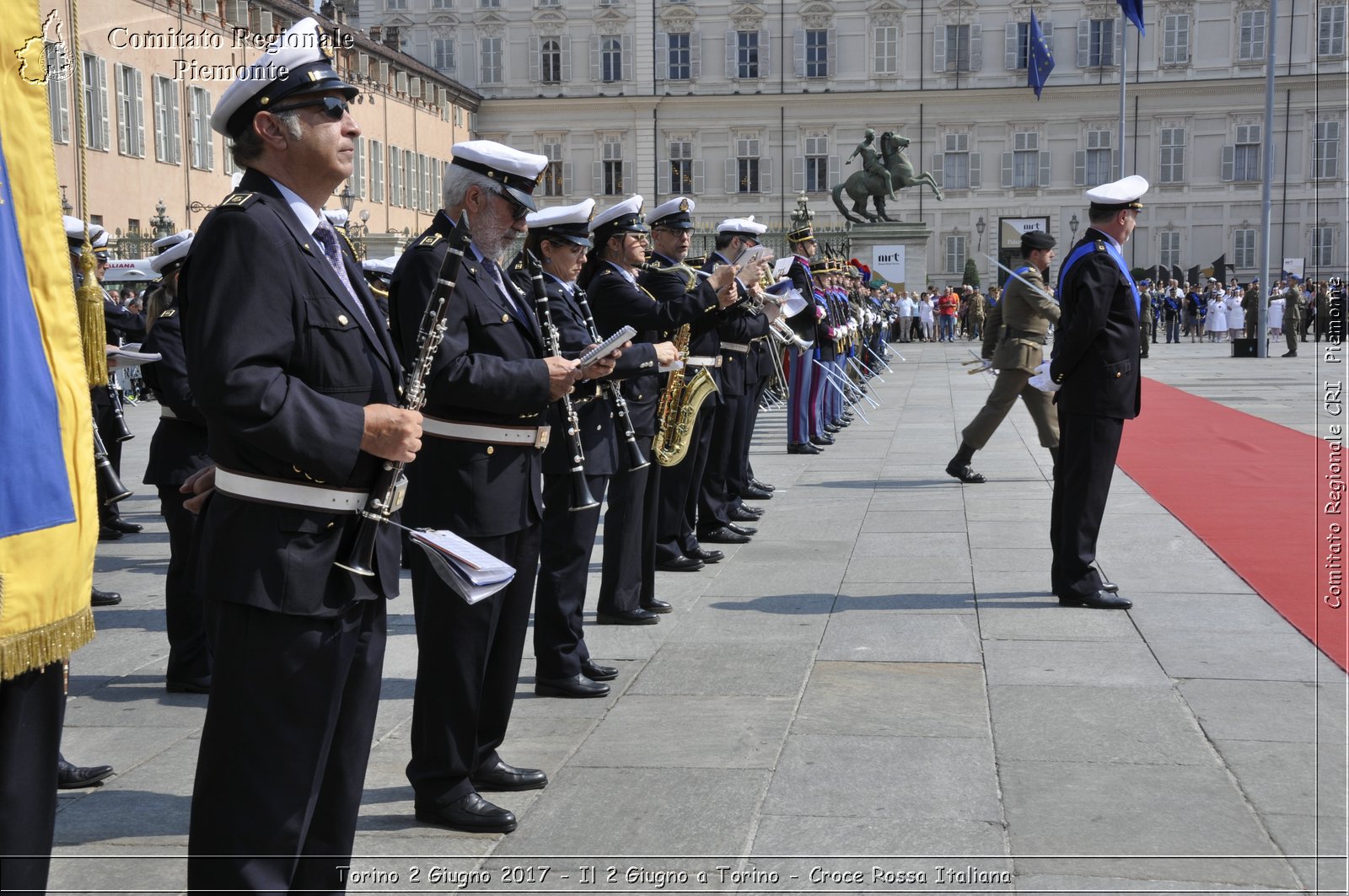 Torino 2 Giugno 2017 - Il 2 Giugno a Torino - Croce Rossa Italiana- Comitato Regionale del Piemonte