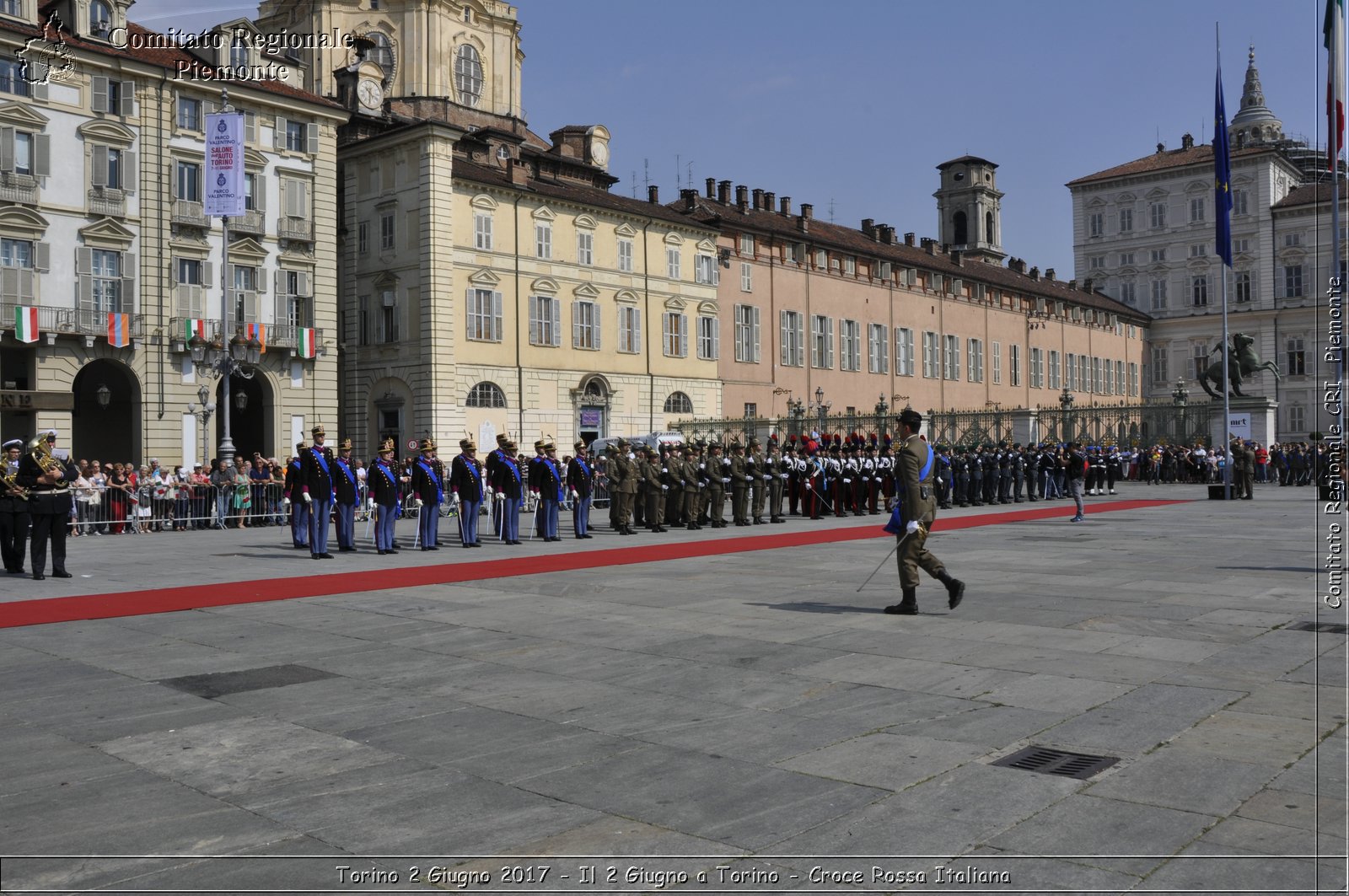 Torino 2 Giugno 2017 - Il 2 Giugno a Torino - Croce Rossa Italiana- Comitato Regionale del Piemonte