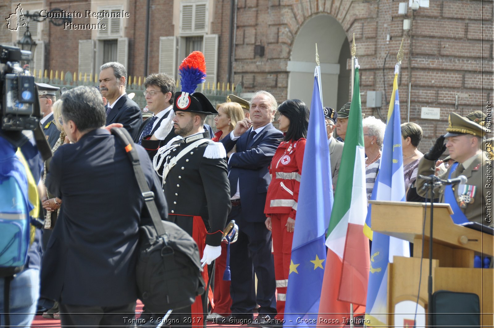 Torino 2 Giugno 2017 - Il 2 Giugno a Torino - Croce Rossa Italiana- Comitato Regionale del Piemonte