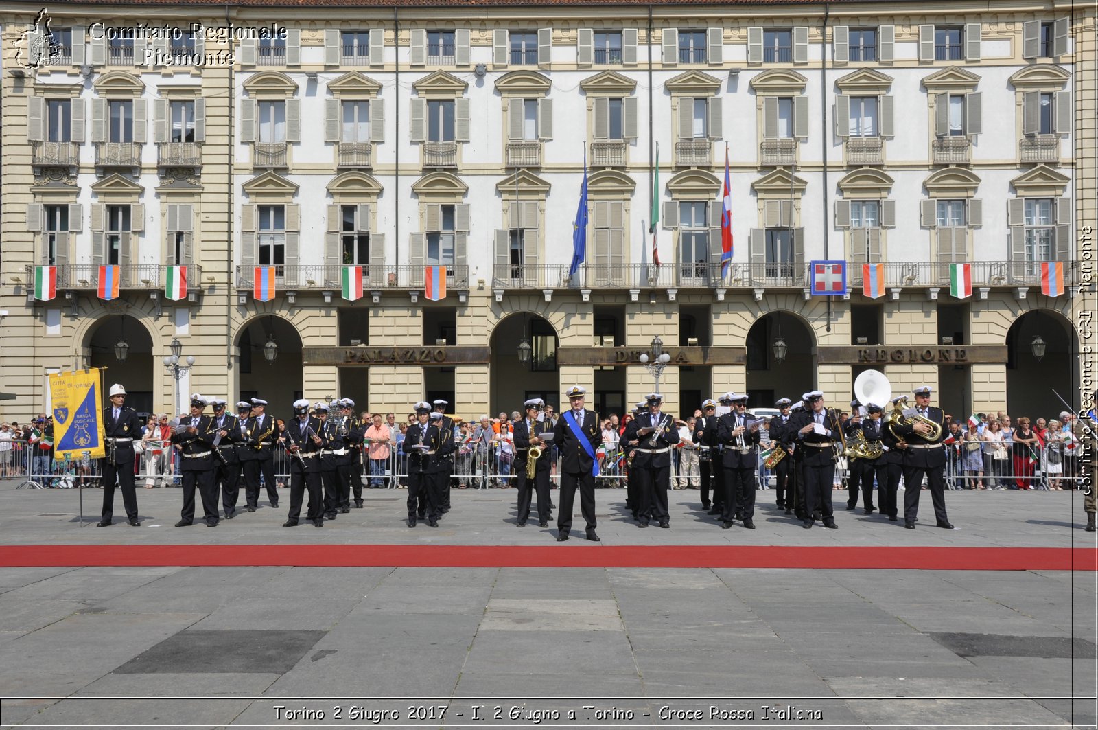 Torino 2 Giugno 2017 - Il 2 Giugno a Torino - Croce Rossa Italiana- Comitato Regionale del Piemonte