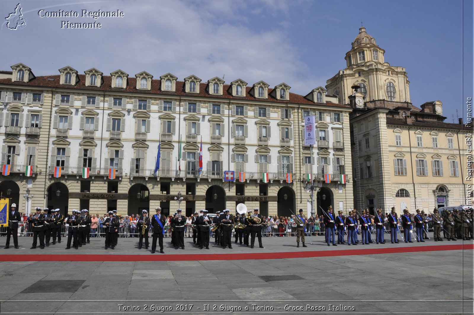 Torino 2 Giugno 2017 - Il 2 Giugno a Torino - Croce Rossa Italiana- Comitato Regionale del Piemonte