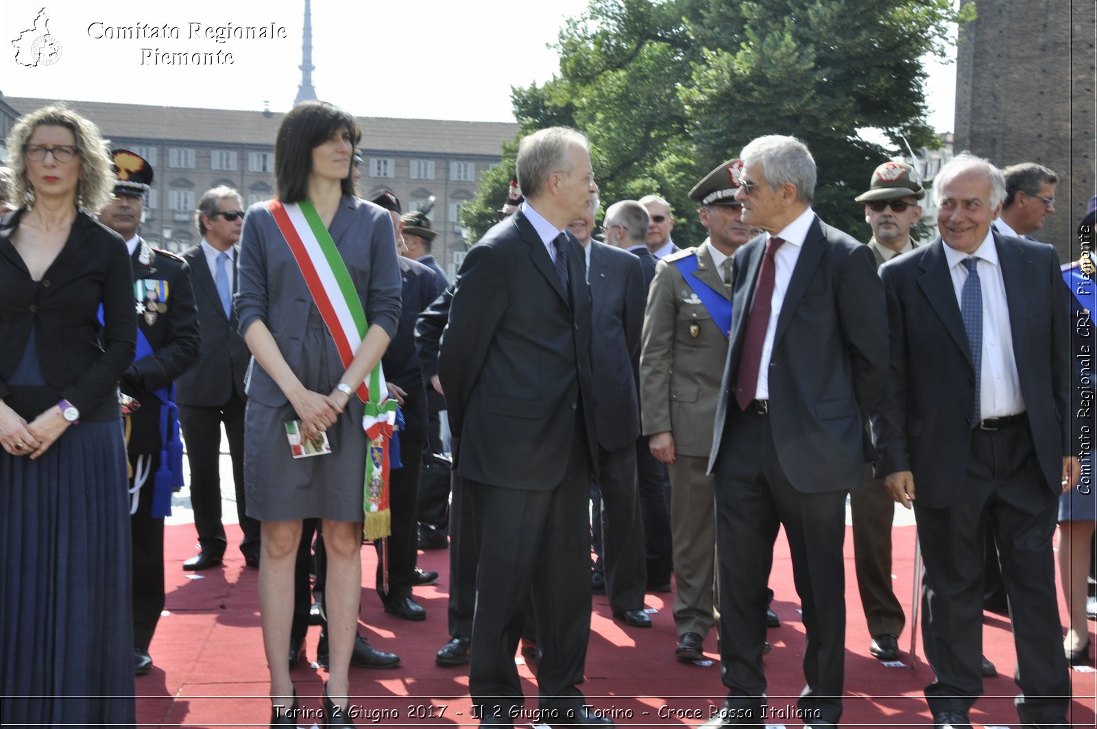 Torino 2 Giugno 2017 - Il 2 Giugno a Torino - Croce Rossa Italiana- Comitato Regionale del Piemonte