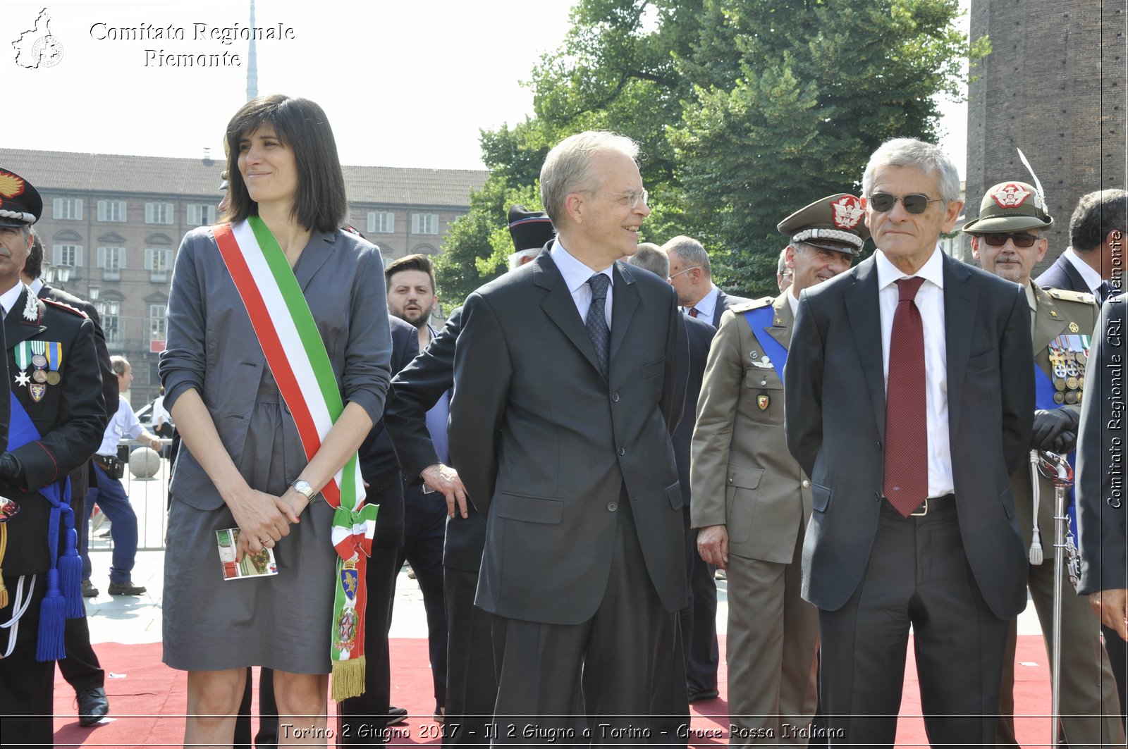 Torino 2 Giugno 2017 - Il 2 Giugno a Torino - Croce Rossa Italiana- Comitato Regionale del Piemonte