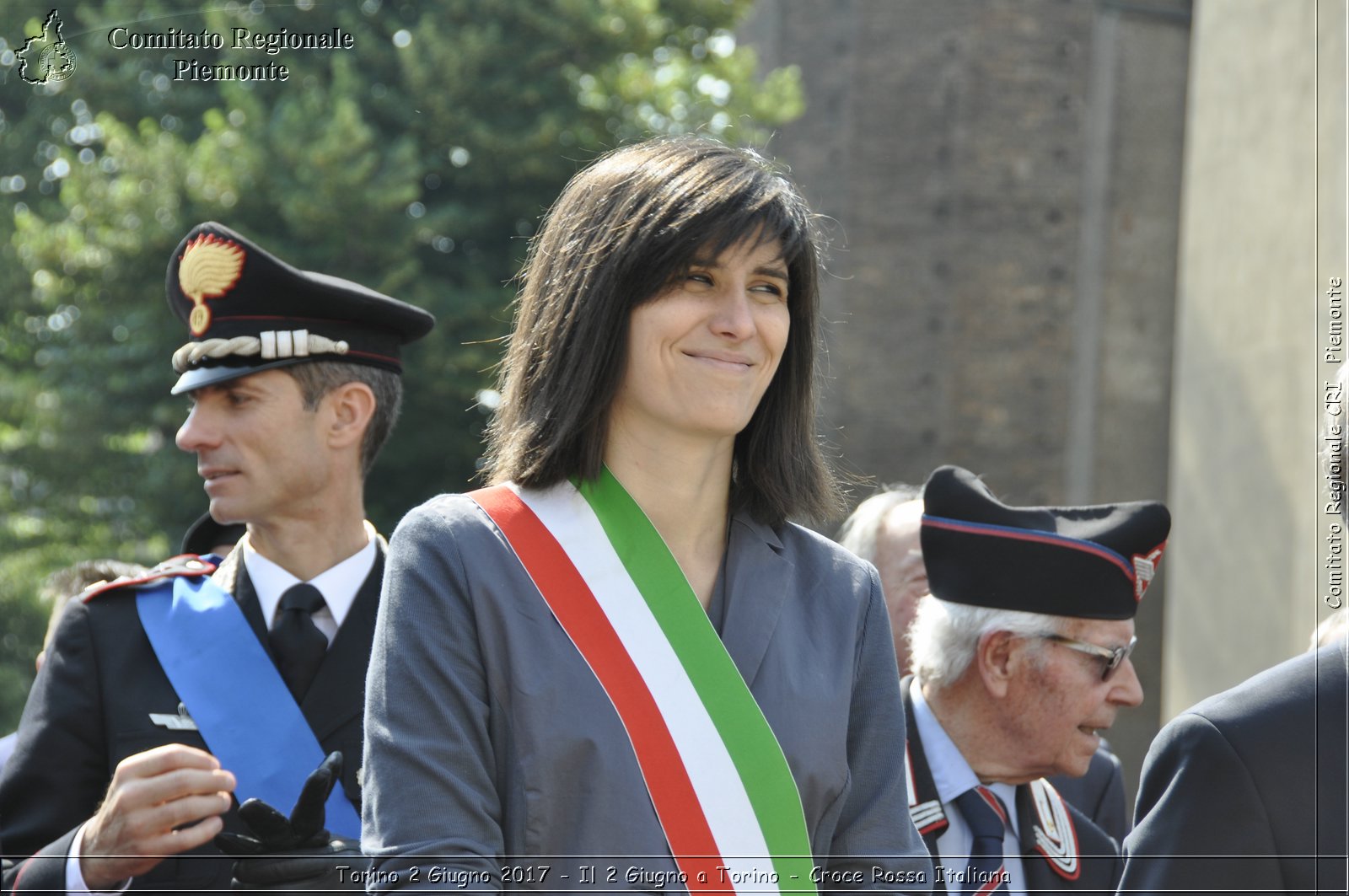 Torino 2 Giugno 2017 - Il 2 Giugno a Torino - Croce Rossa Italiana- Comitato Regionale del Piemonte