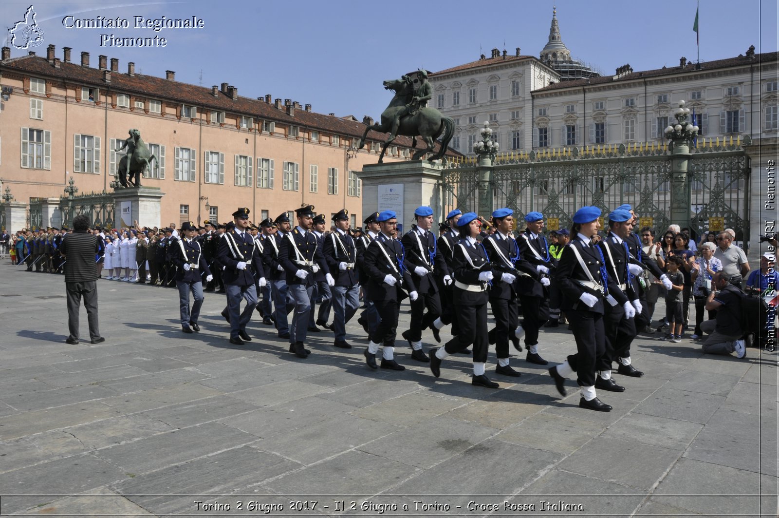 Torino 2 Giugno 2017 - Il 2 Giugno a Torino - Croce Rossa Italiana- Comitato Regionale del Piemonte