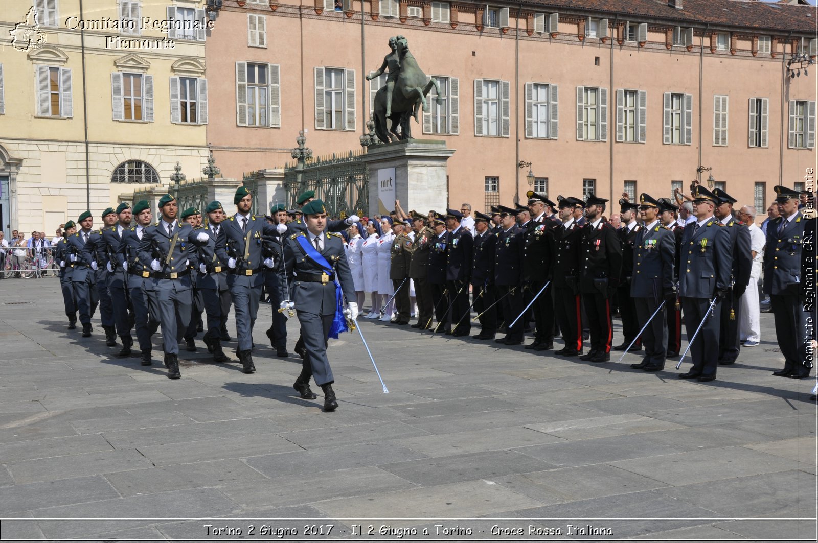 Torino 2 Giugno 2017 - Il 2 Giugno a Torino - Croce Rossa Italiana- Comitato Regionale del Piemonte