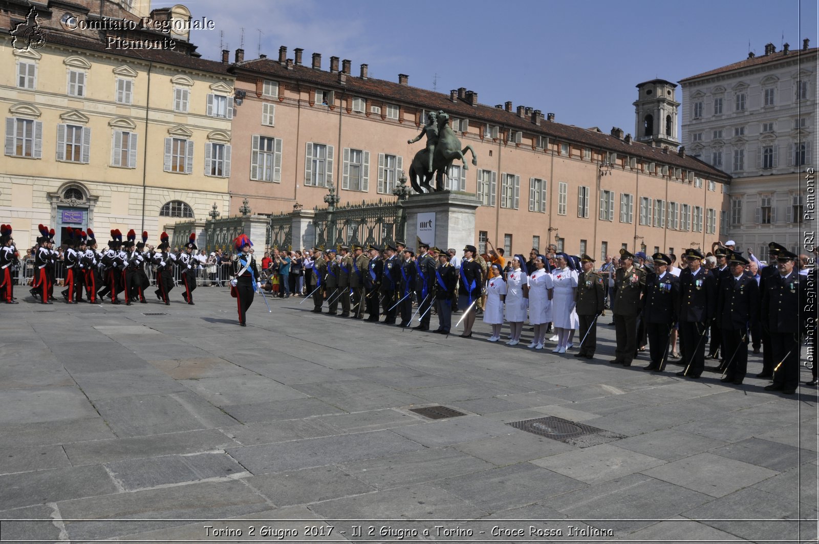 Torino 2 Giugno 2017 - Il 2 Giugno a Torino - Croce Rossa Italiana- Comitato Regionale del Piemonte