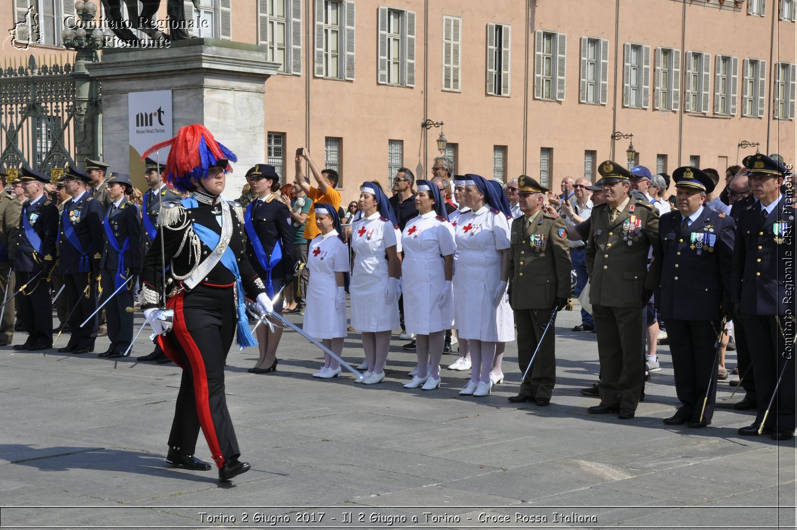 Torino 2 Giugno 2017 - Il 2 Giugno a Torino - Croce Rossa Italiana- Comitato Regionale del Piemonte