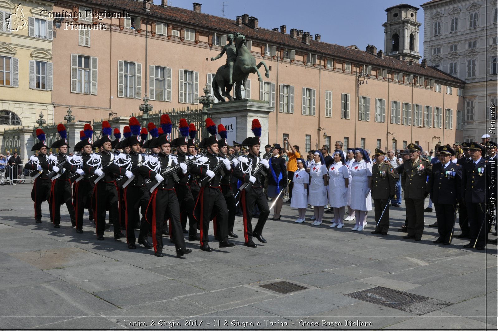 Torino 2 Giugno 2017 - Il 2 Giugno a Torino - Croce Rossa Italiana- Comitato Regionale del Piemonte