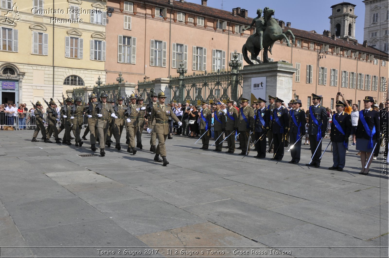 Torino 2 Giugno 2017 - Il 2 Giugno a Torino - Croce Rossa Italiana- Comitato Regionale del Piemonte