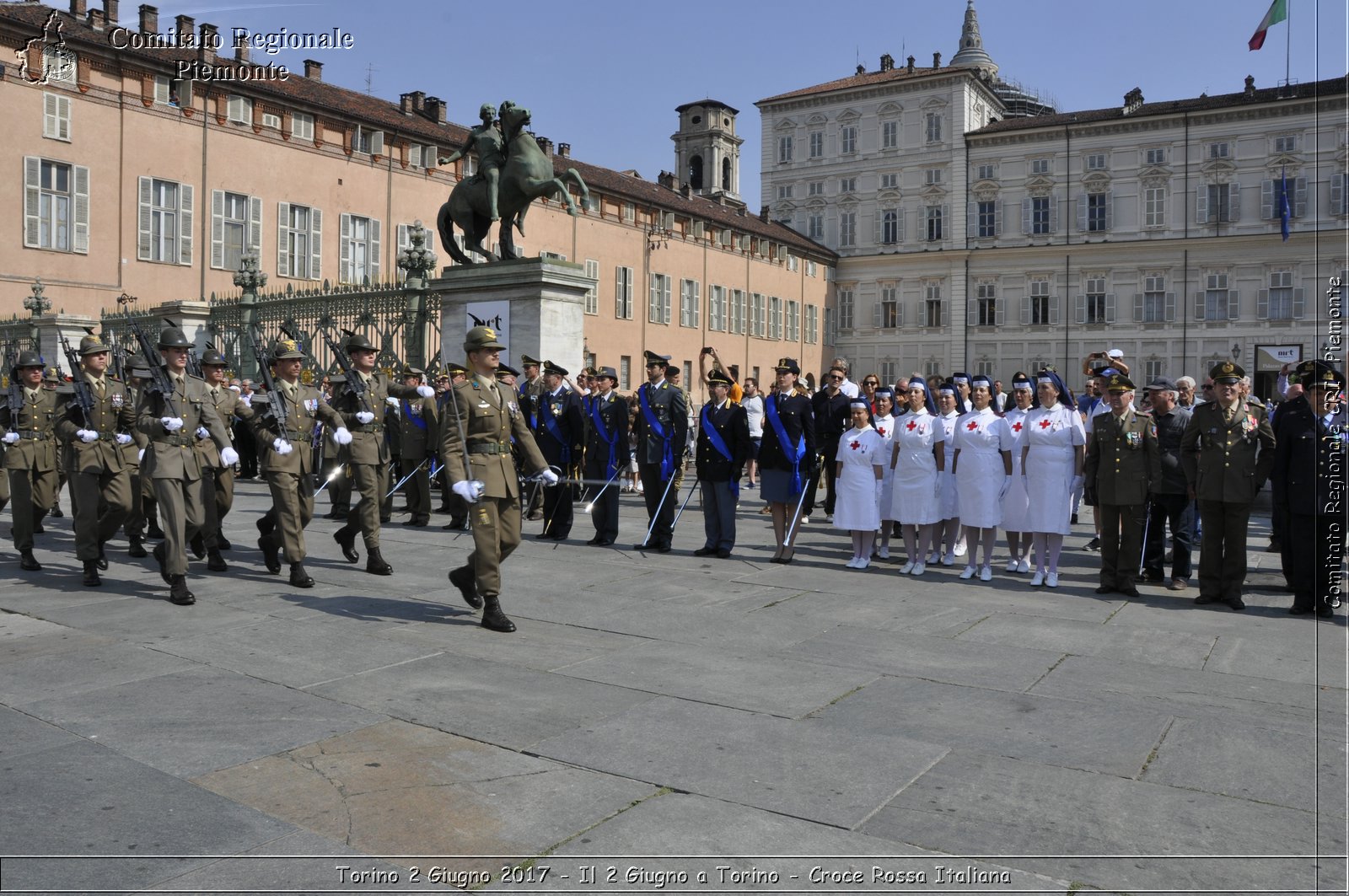 Torino 2 Giugno 2017 - Il 2 Giugno a Torino - Croce Rossa Italiana- Comitato Regionale del Piemonte