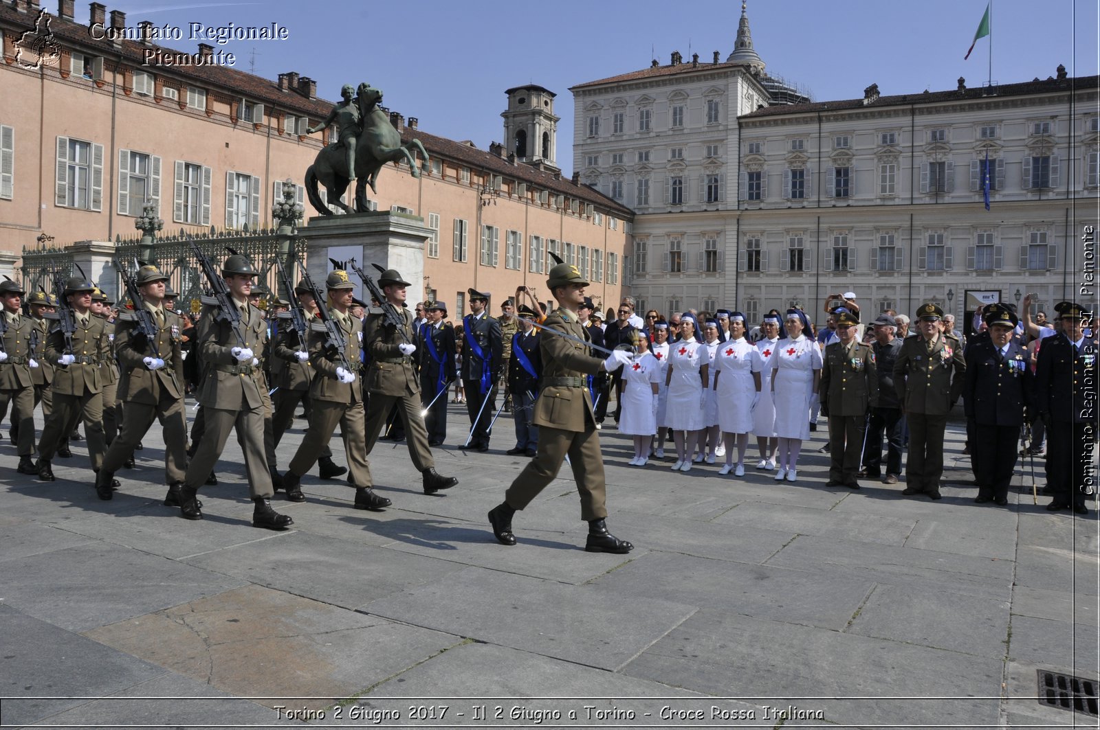 Torino 2 Giugno 2017 - Il 2 Giugno a Torino - Croce Rossa Italiana- Comitato Regionale del Piemonte