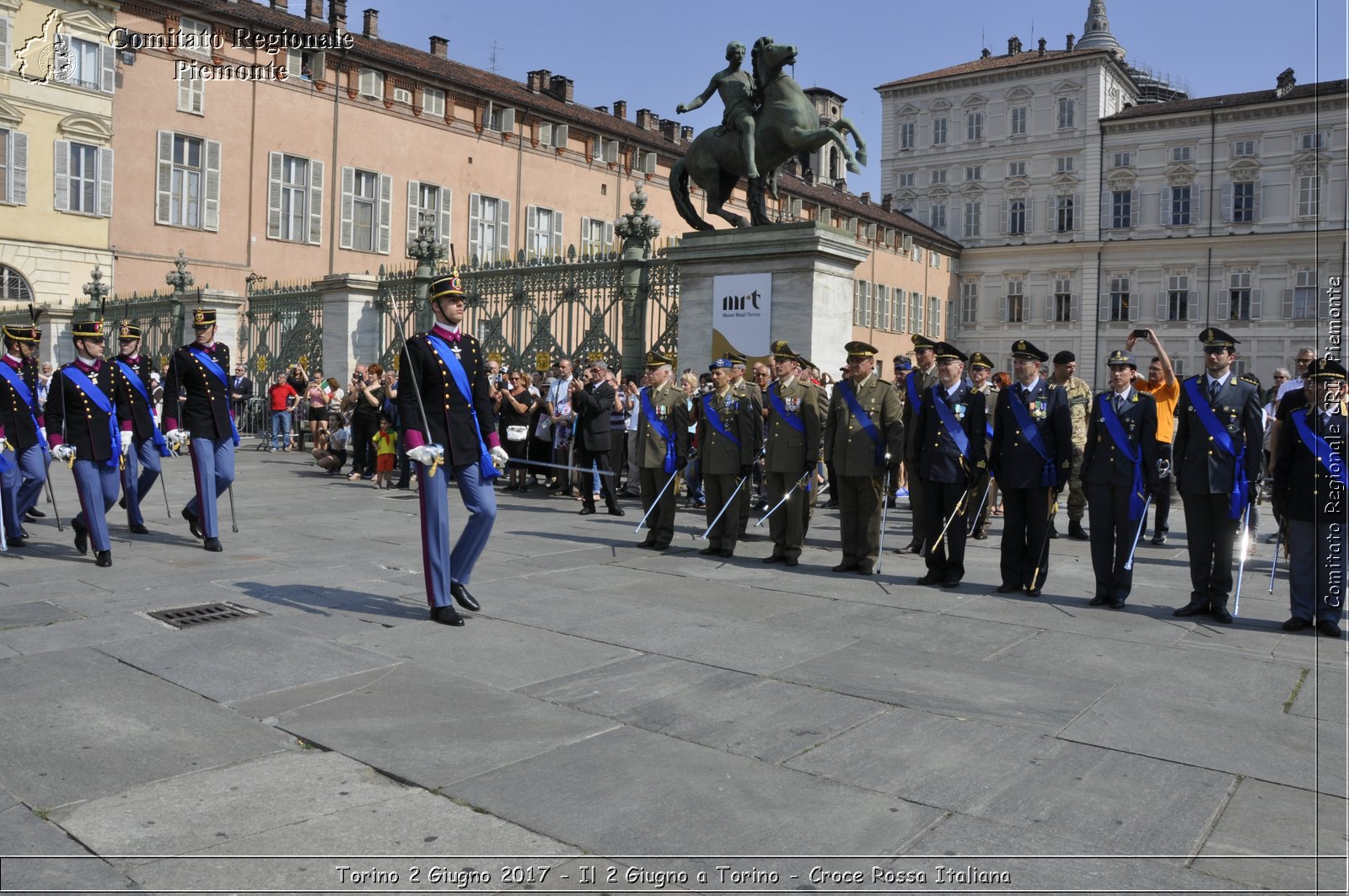 Torino 2 Giugno 2017 - Il 2 Giugno a Torino - Croce Rossa Italiana- Comitato Regionale del Piemonte