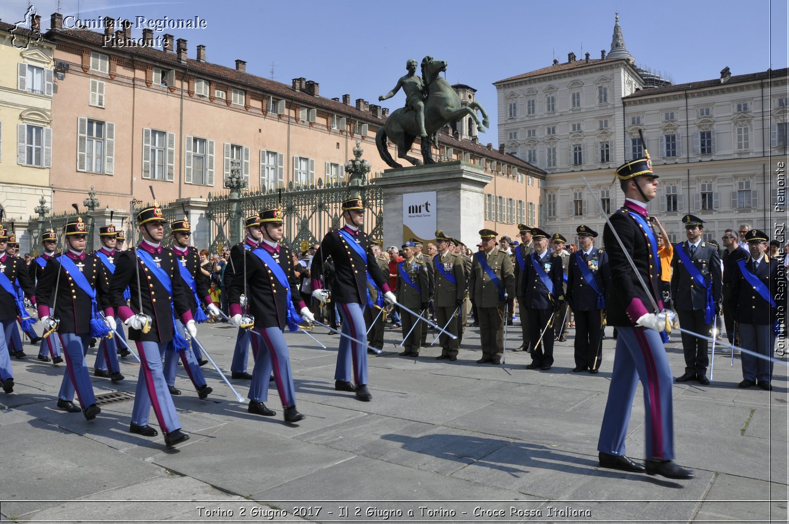 Torino 2 Giugno 2017 - Il 2 Giugno a Torino - Croce Rossa Italiana- Comitato Regionale del Piemonte