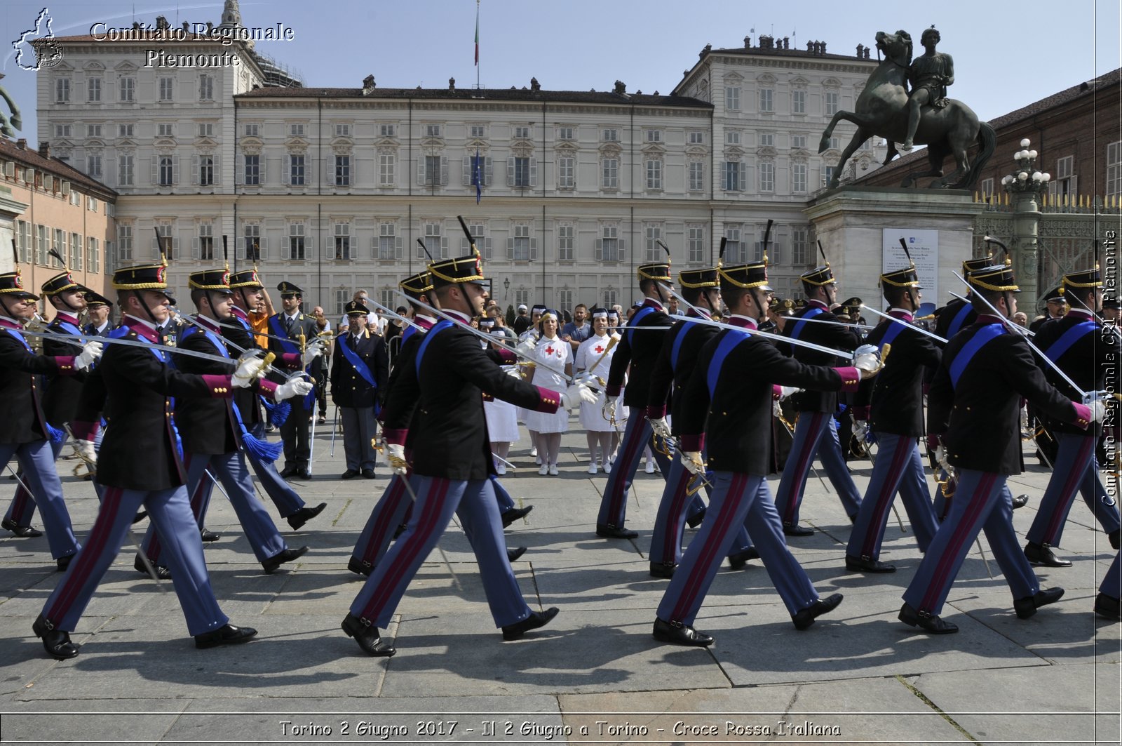 Torino 2 Giugno 2017 - Il 2 Giugno a Torino - Croce Rossa Italiana- Comitato Regionale del Piemonte