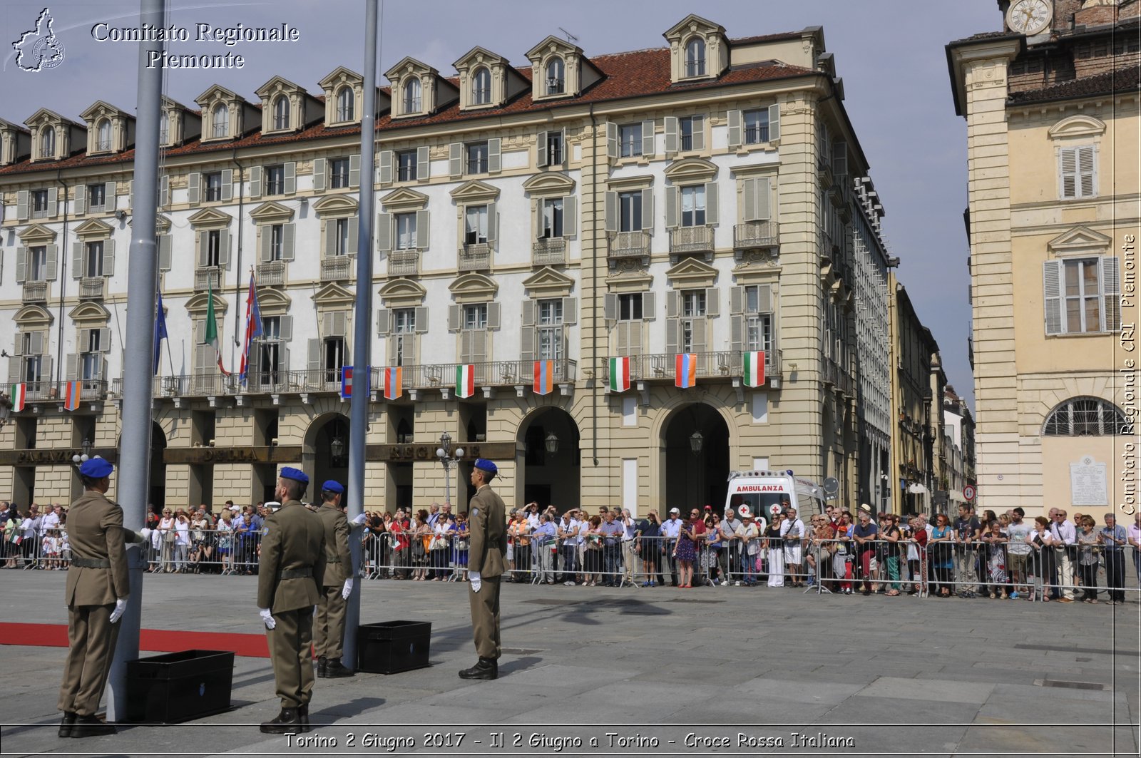 Torino 2 Giugno 2017 - Il 2 Giugno a Torino - Croce Rossa Italiana- Comitato Regionale del Piemonte