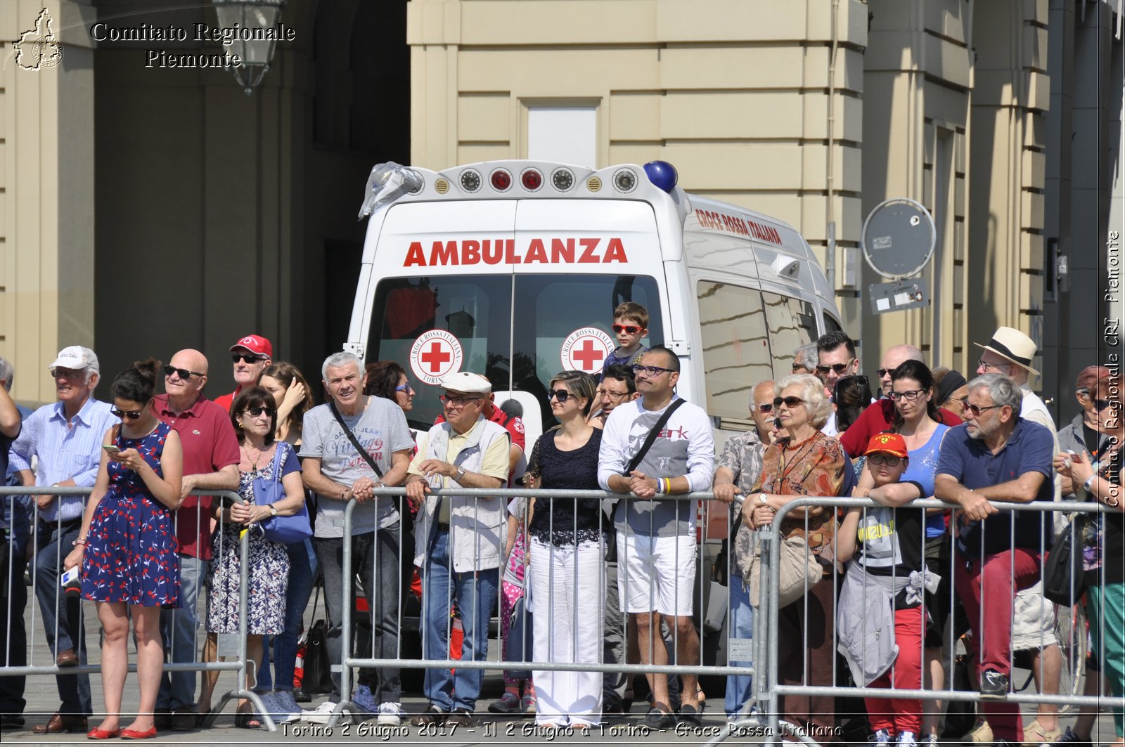 Torino 2 Giugno 2017 - Il 2 Giugno a Torino - Croce Rossa Italiana- Comitato Regionale del Piemonte