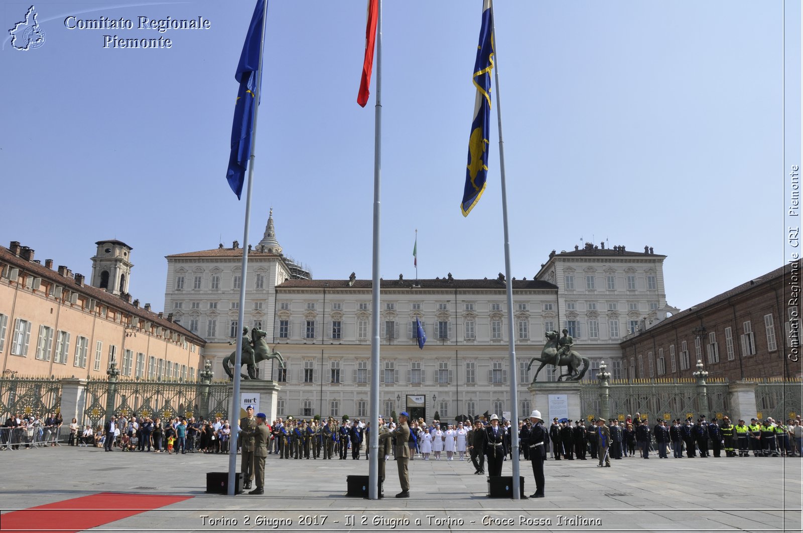 Torino 2 Giugno 2017 - Il 2 Giugno a Torino - Croce Rossa Italiana- Comitato Regionale del Piemonte