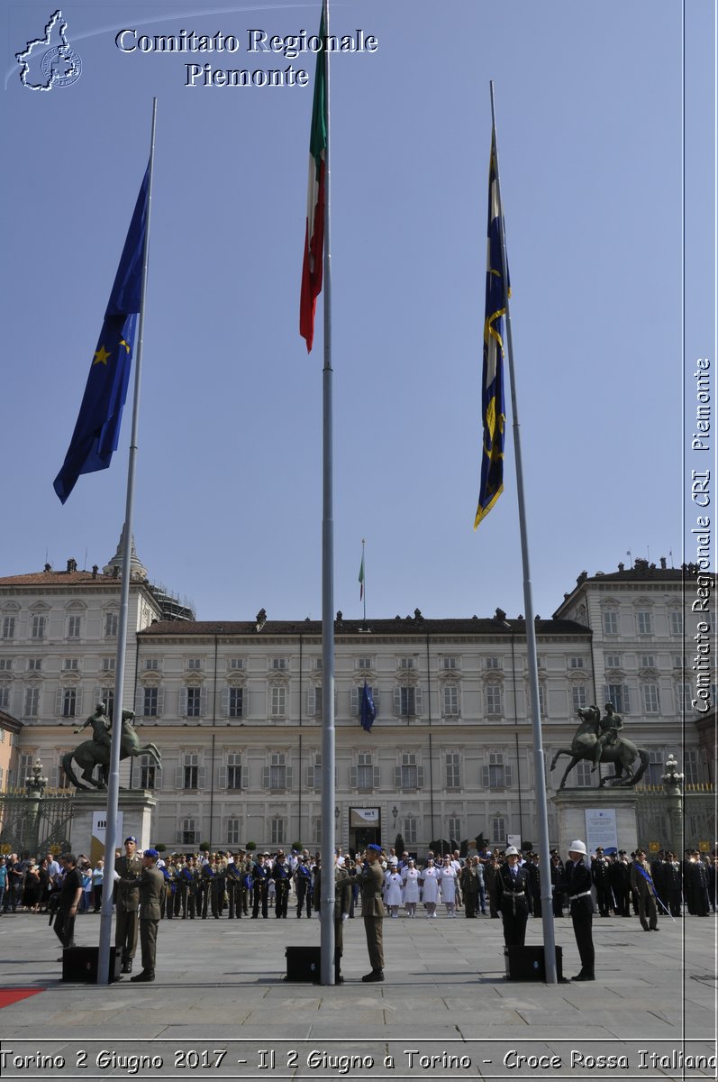 Torino 2 Giugno 2017 - Il 2 Giugno a Torino - Croce Rossa Italiana- Comitato Regionale del Piemonte