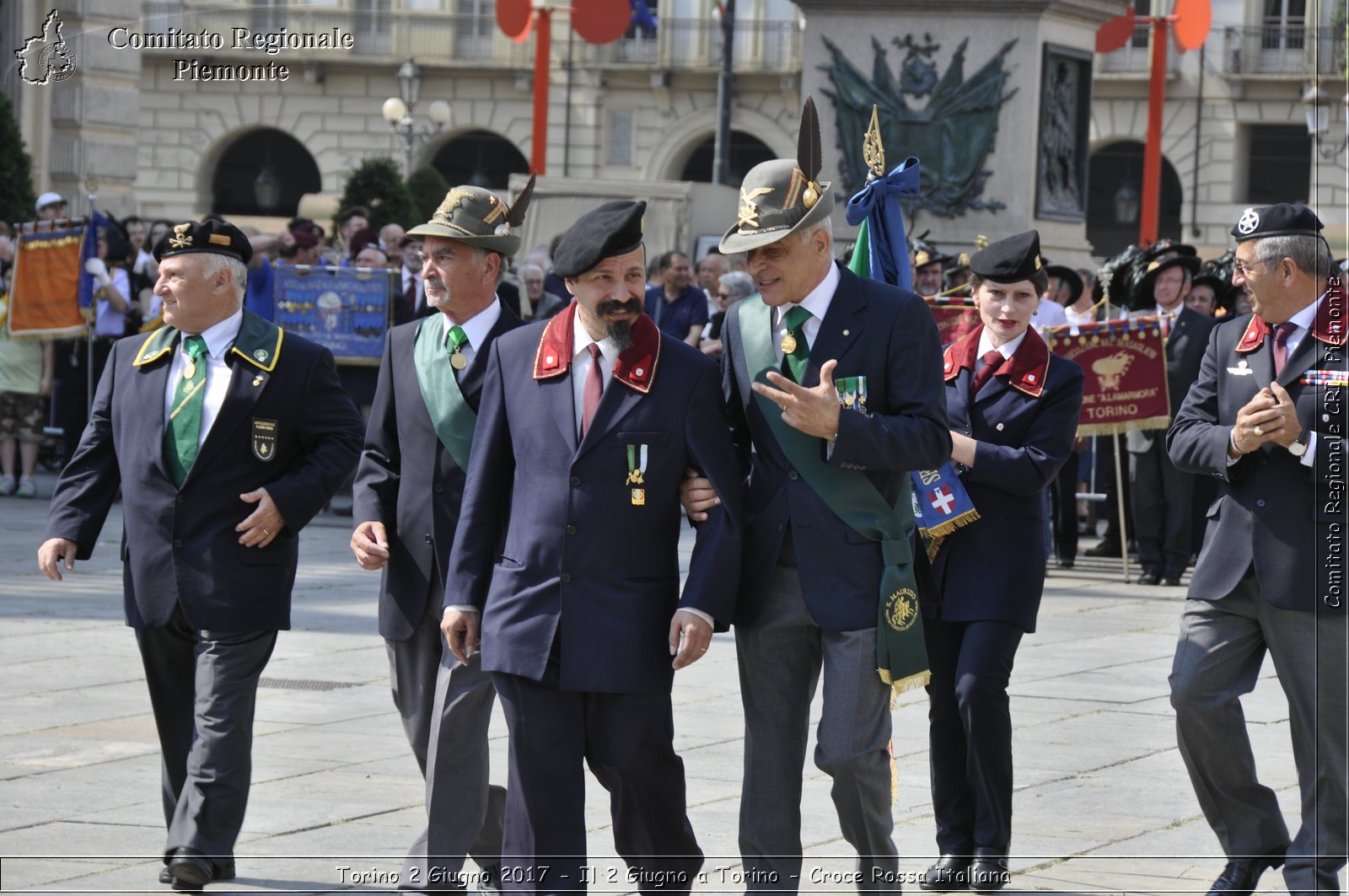 Torino 2 Giugno 2017 - Il 2 Giugno a Torino - Croce Rossa Italiana- Comitato Regionale del Piemonte