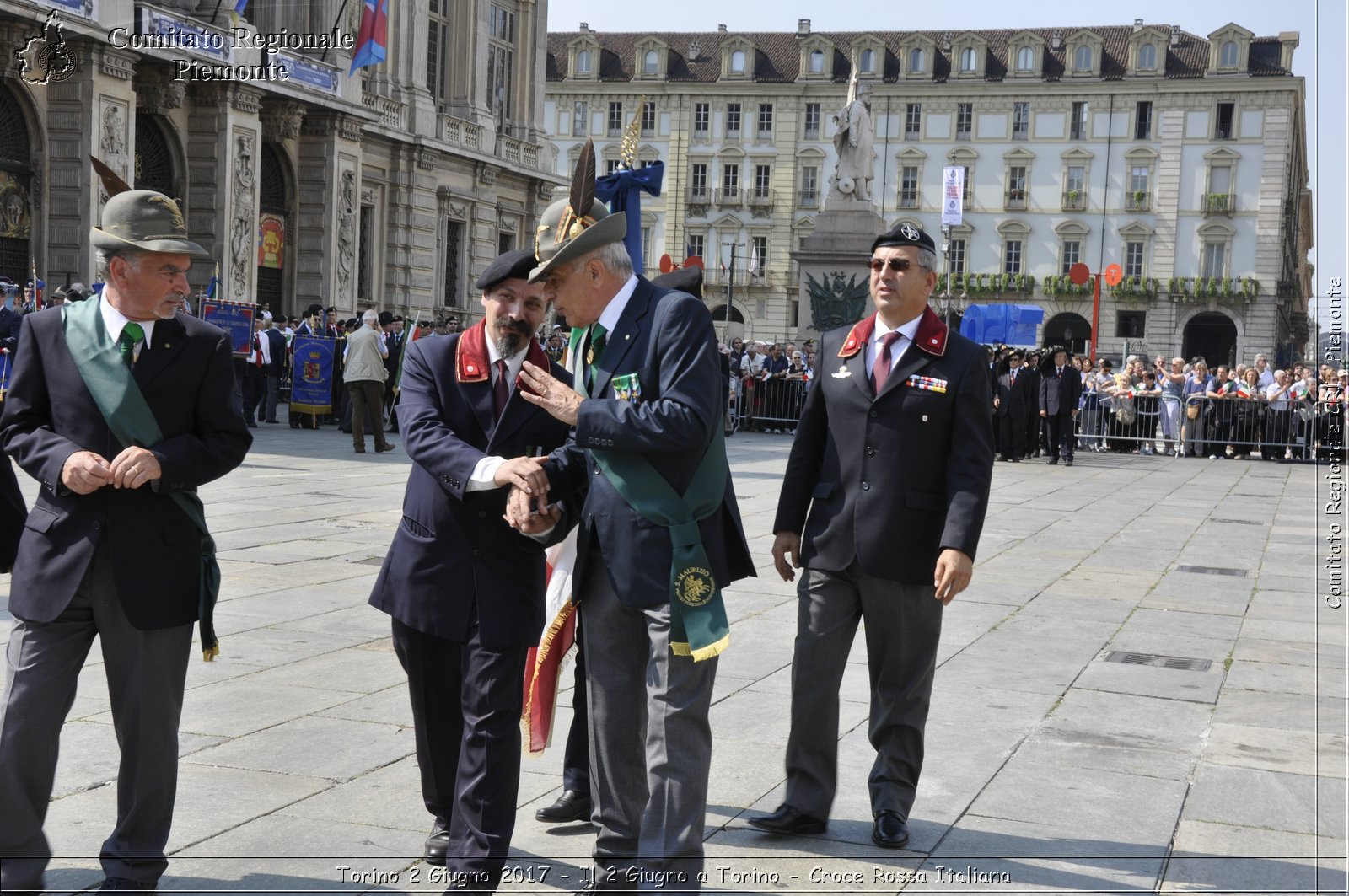 Torino 2 Giugno 2017 - Il 2 Giugno a Torino - Croce Rossa Italiana- Comitato Regionale del Piemonte