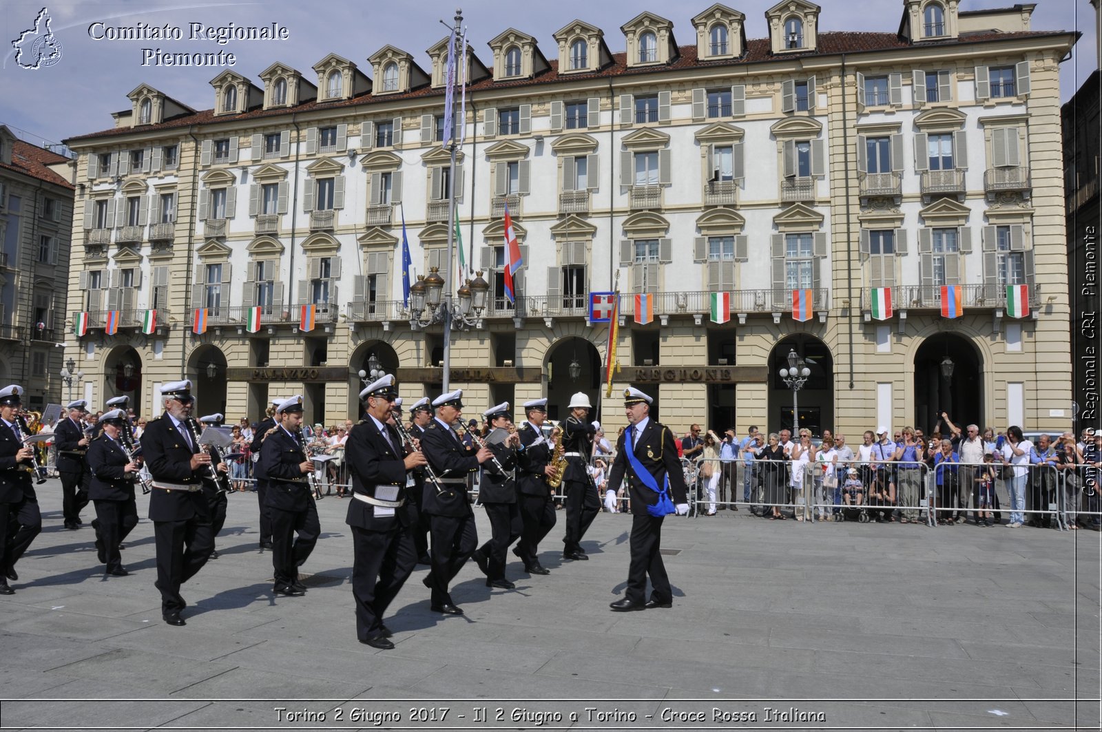 Torino 2 Giugno 2017 - Il 2 Giugno a Torino - Croce Rossa Italiana- Comitato Regionale del Piemonte