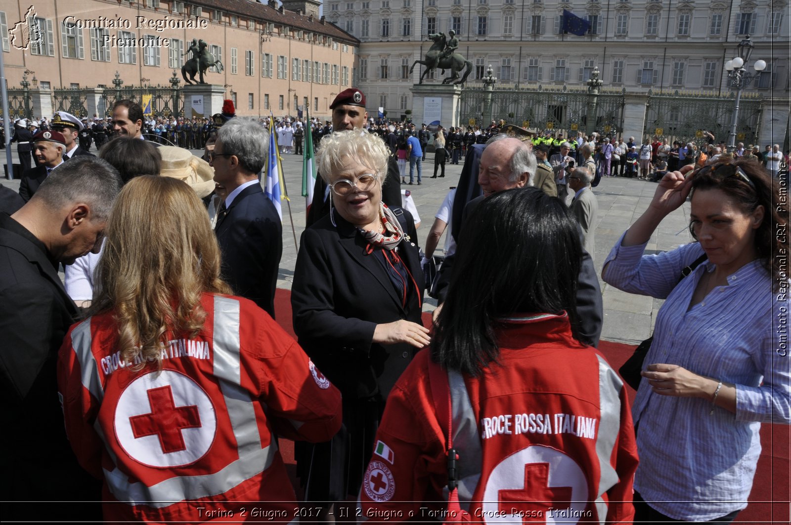 Torino 2 Giugno 2017 - Il 2 Giugno a Torino - Croce Rossa Italiana- Comitato Regionale del Piemonte