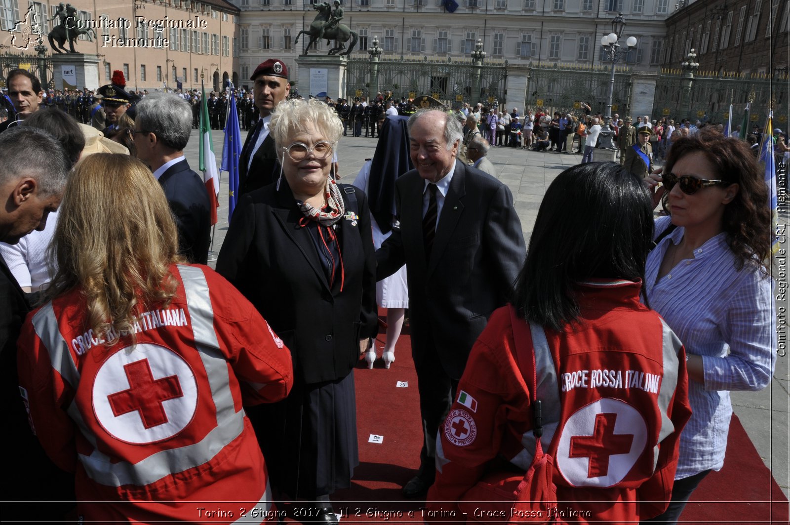 Torino 2 Giugno 2017 - Il 2 Giugno a Torino - Croce Rossa Italiana- Comitato Regionale del Piemonte